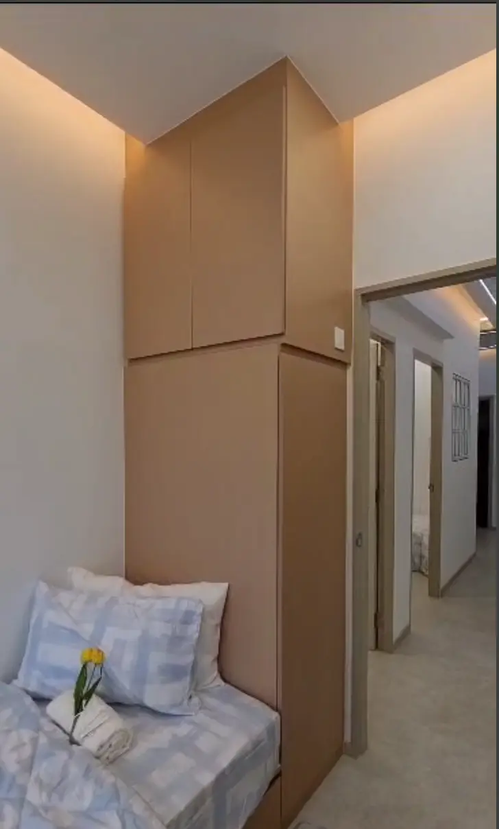 Dazzling Home Pte Ltd - Modern / Contemporary - Bedroom 3_2 - Resale Condo - $40,000