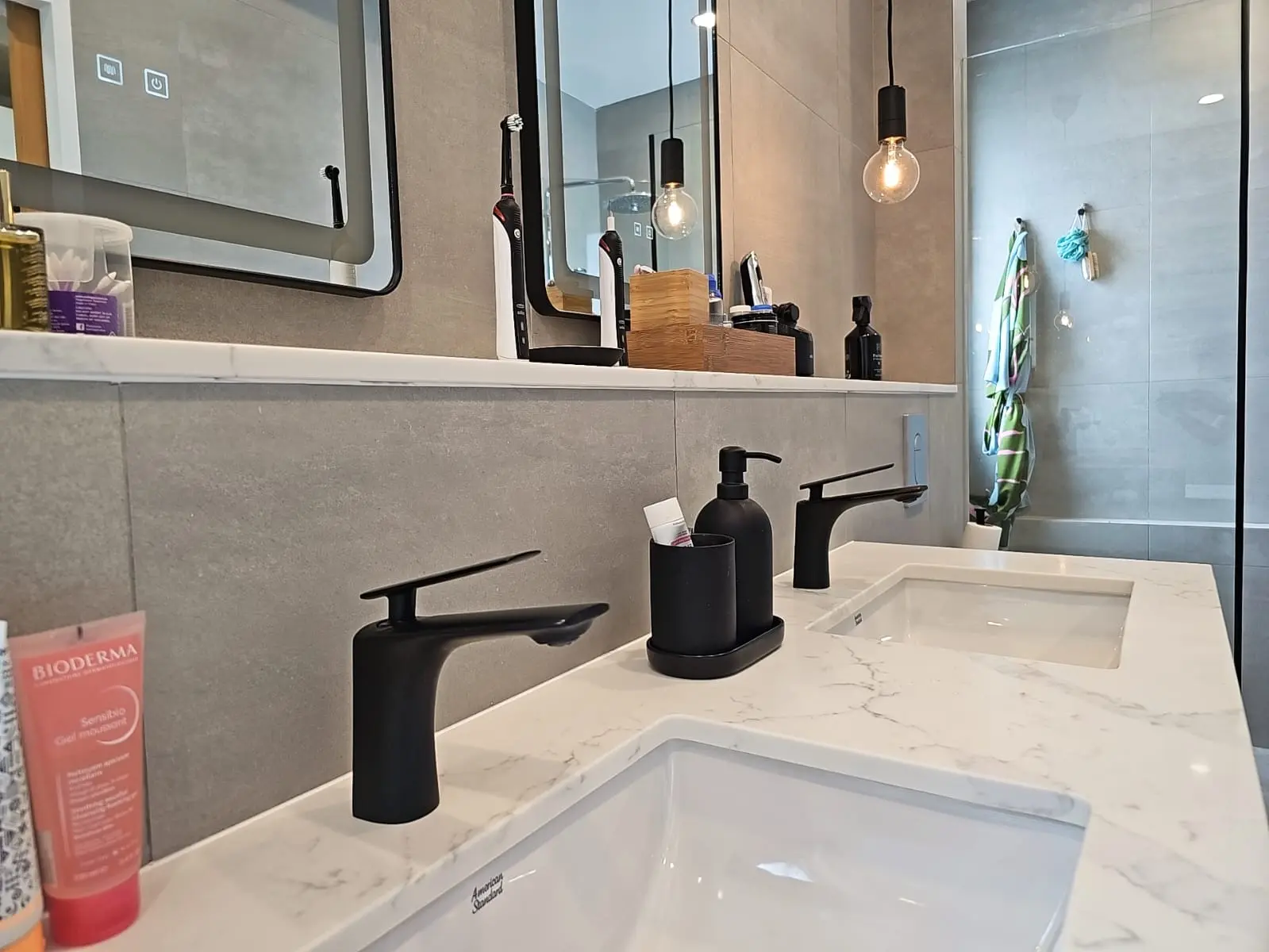 Defour Home Studios - Modern / Contemporary - Master Bathroom - Resale Condo - $100,000