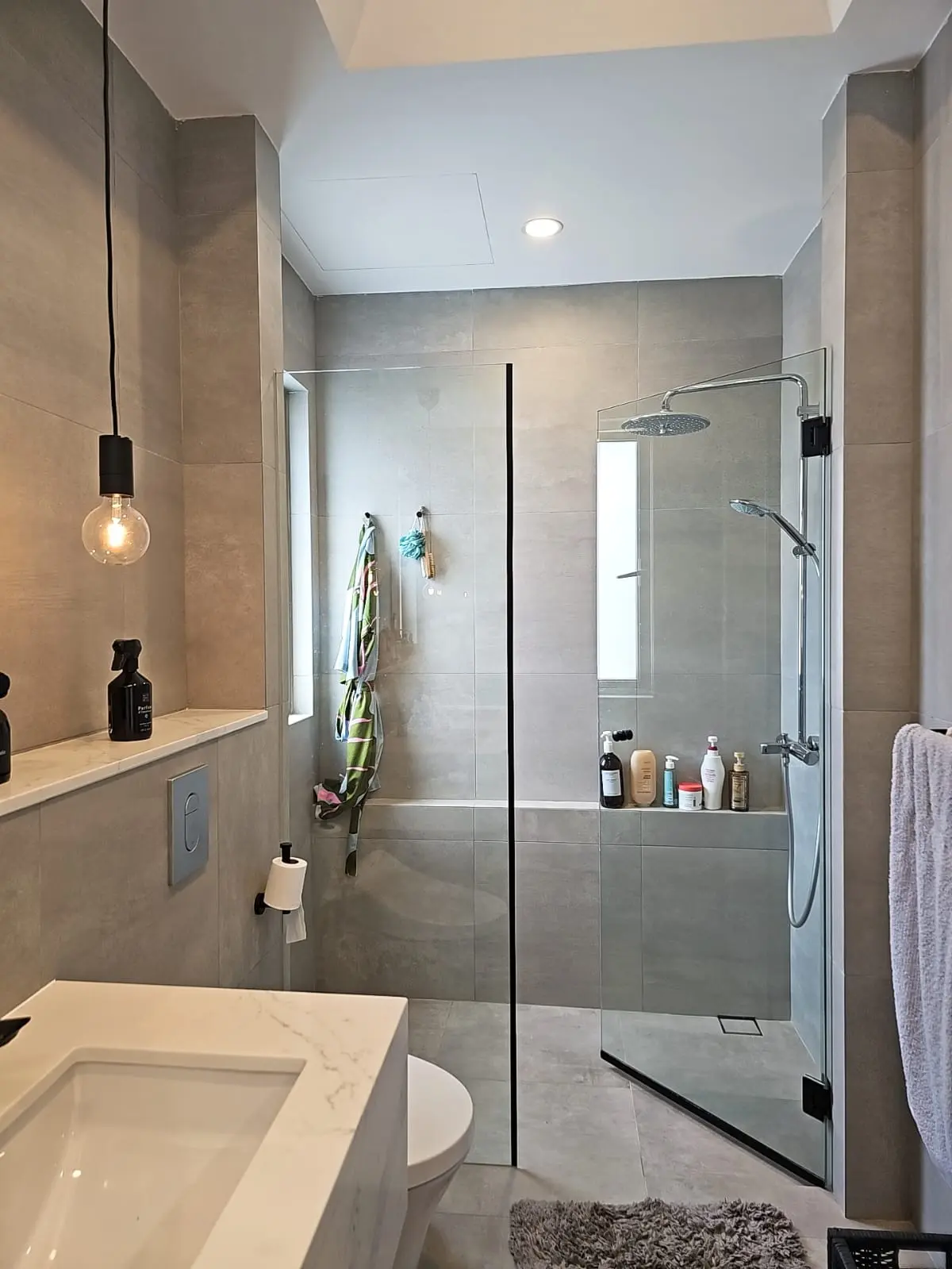 Defour Home Studios - Modern / Contemporary - Master Bathroom - Resale Condo - $100,000
