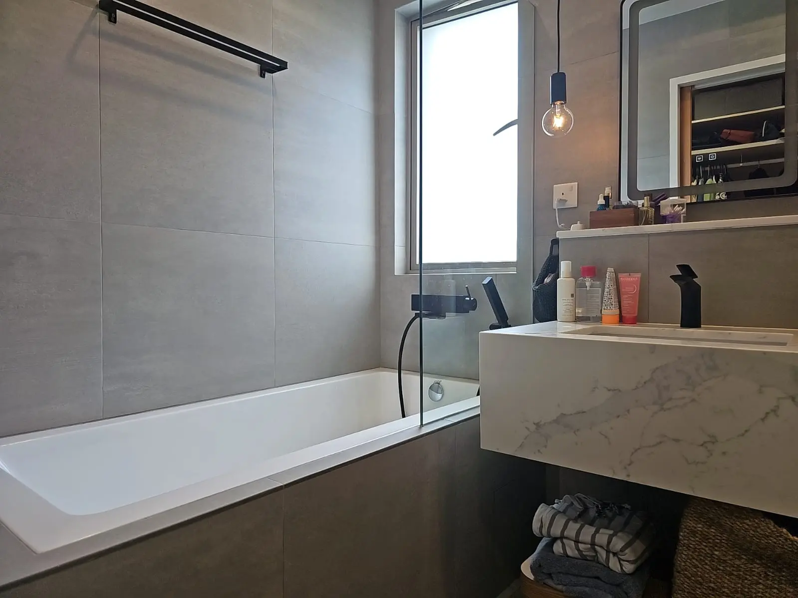 Defour Home Studios - Modern / Contemporary - Master Bathroom - Resale Condo - $100,000