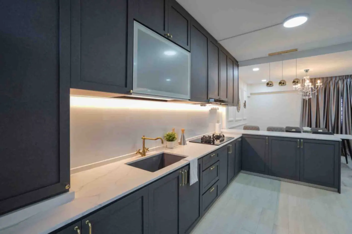 Woodlands Avenue 1 - HDB Interior Design Project