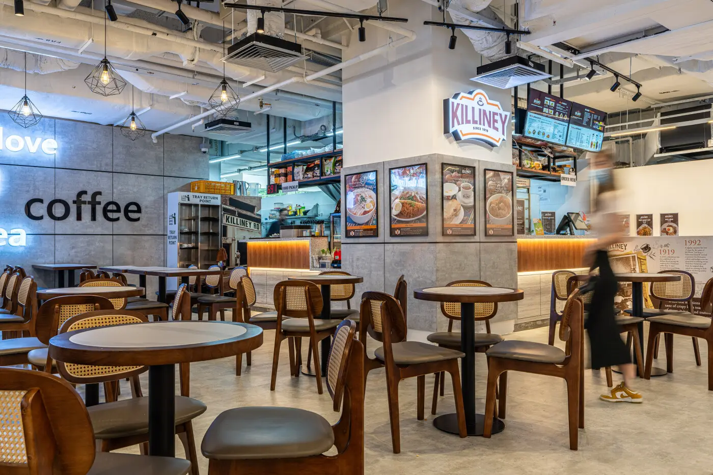 160 Orchard Road - Commercial Interior Design Project