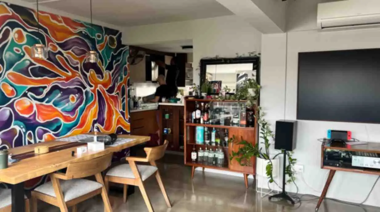 Interea - Artistic / Eclectic - Dining - Resale HDB - $35,000