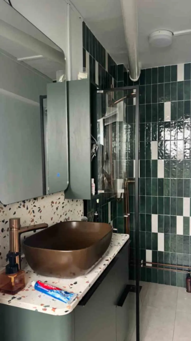 Interea - Artistic / Eclectic - Bathroom - Resale HDB - $35,000