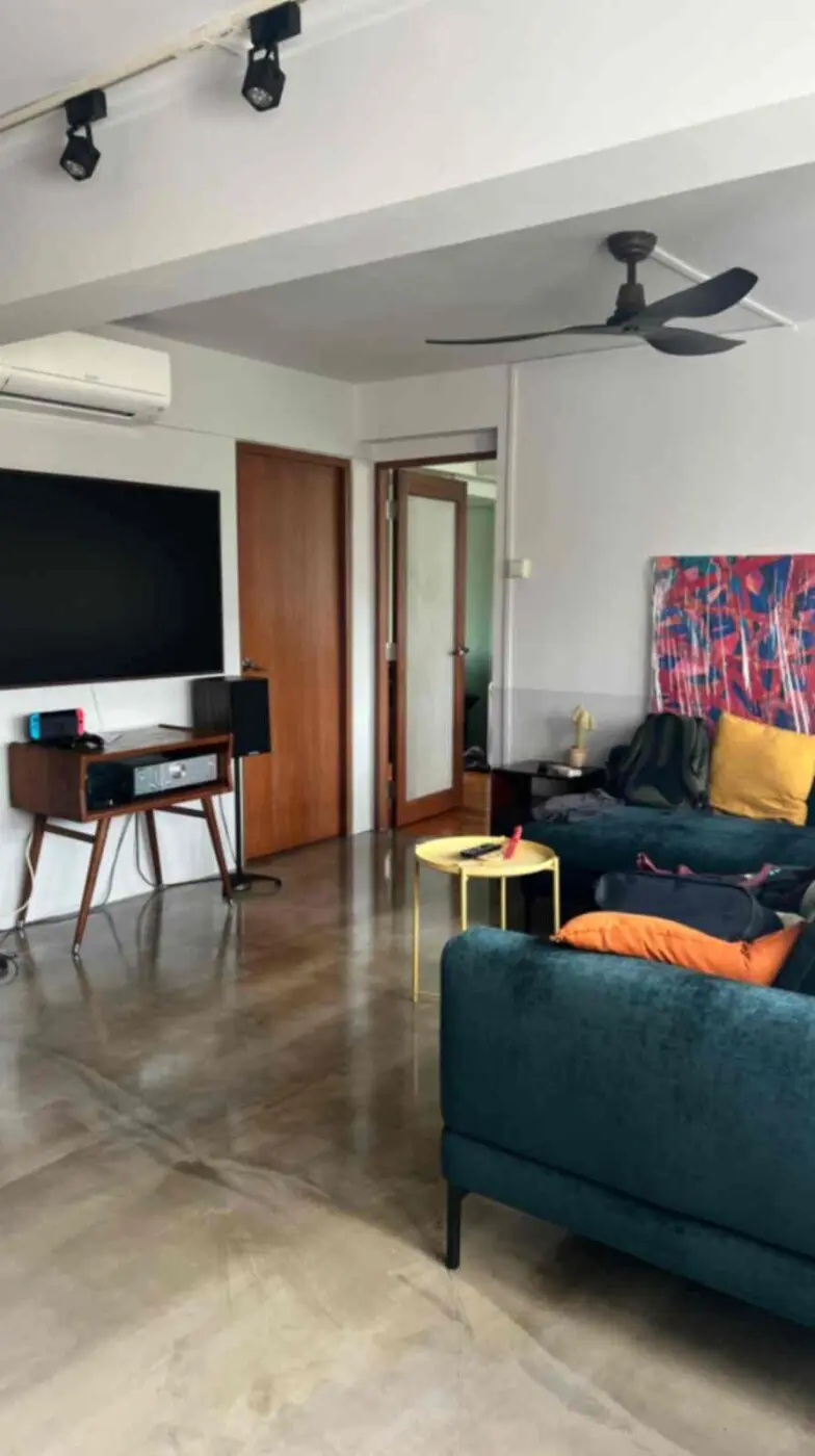 Interea - Artistic / Eclectic - Living Room - Resale HDB - $35,000