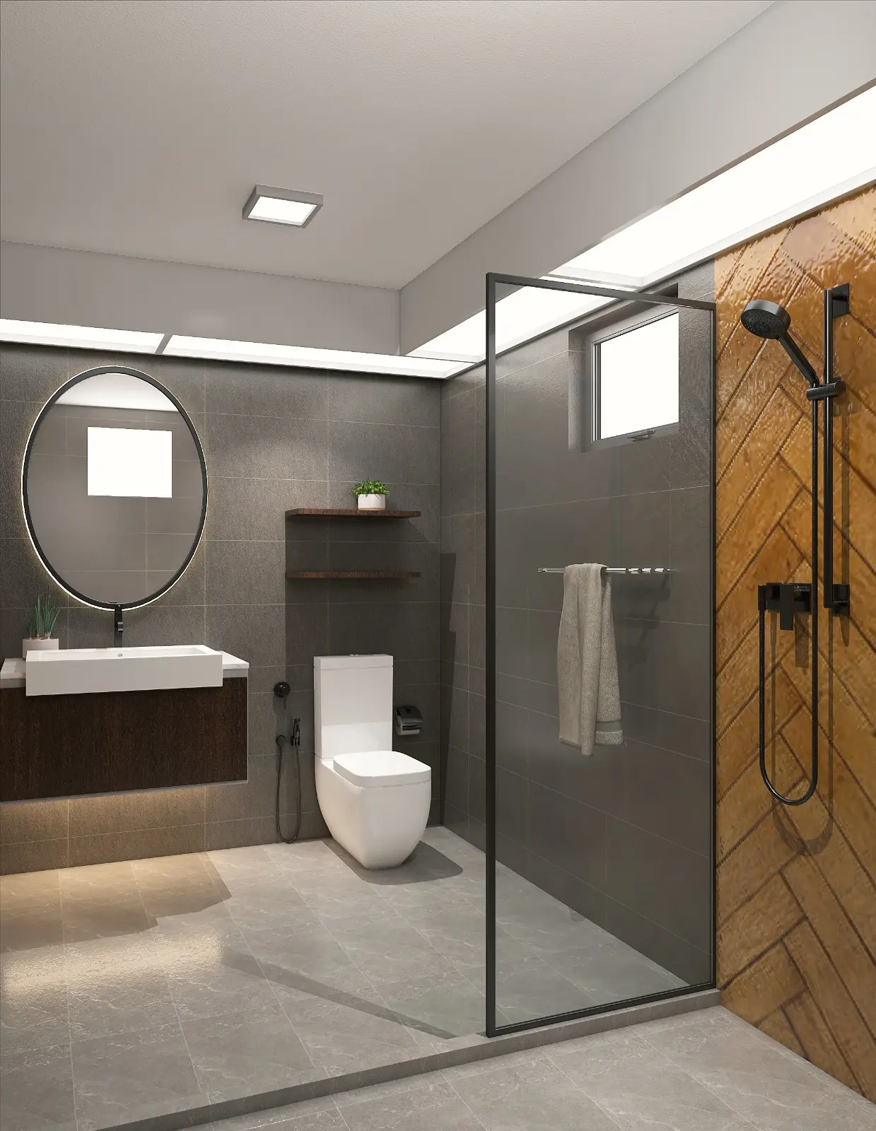 Sandbox Interior - Modern / Contemporary - Toilet - New HDB - $28,000
