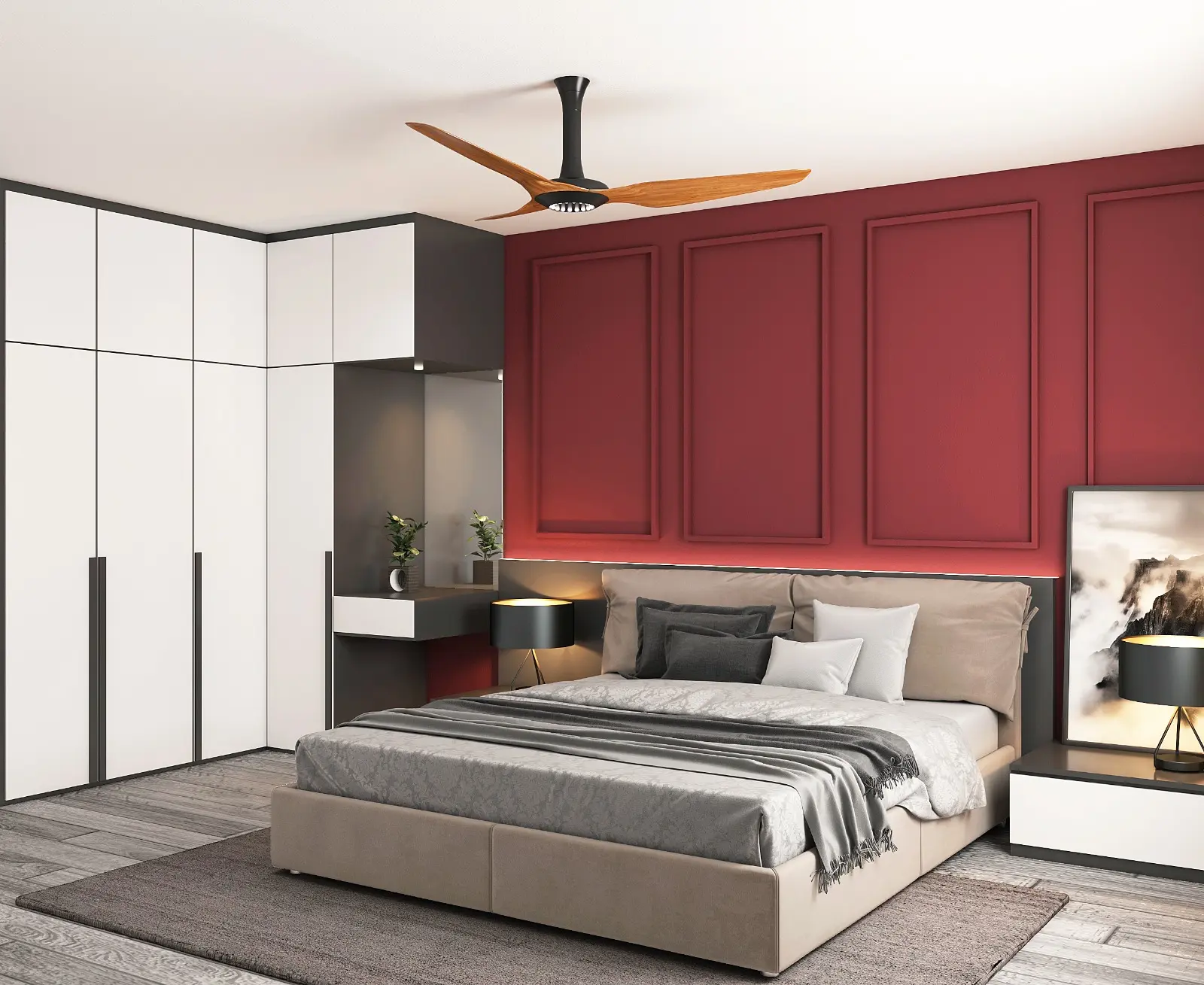 Sandbox Interior - Modern / Contemporary - Master Bedroom - New HDB - $28,000