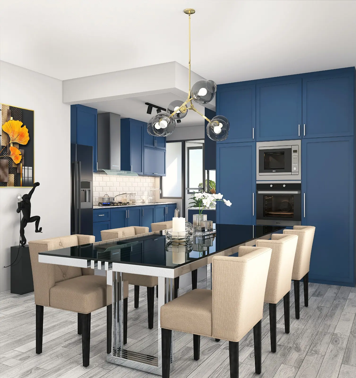 Sandbox Interior - Modern / Contemporary - Dining Area - New HDB - $28,000