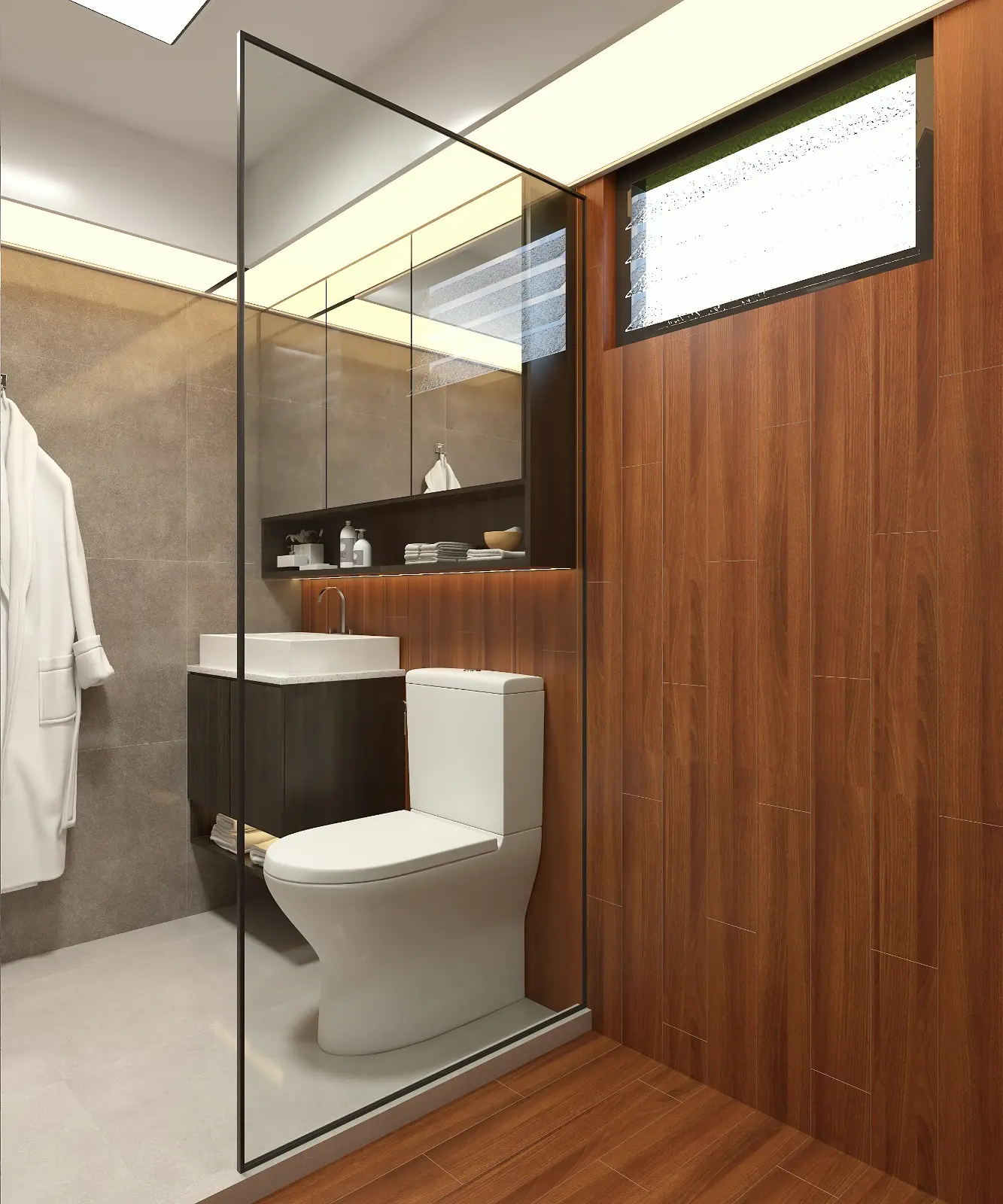 Sandbox Interior - Modern / Contemporary - Toilet - New HDB - $39,000
