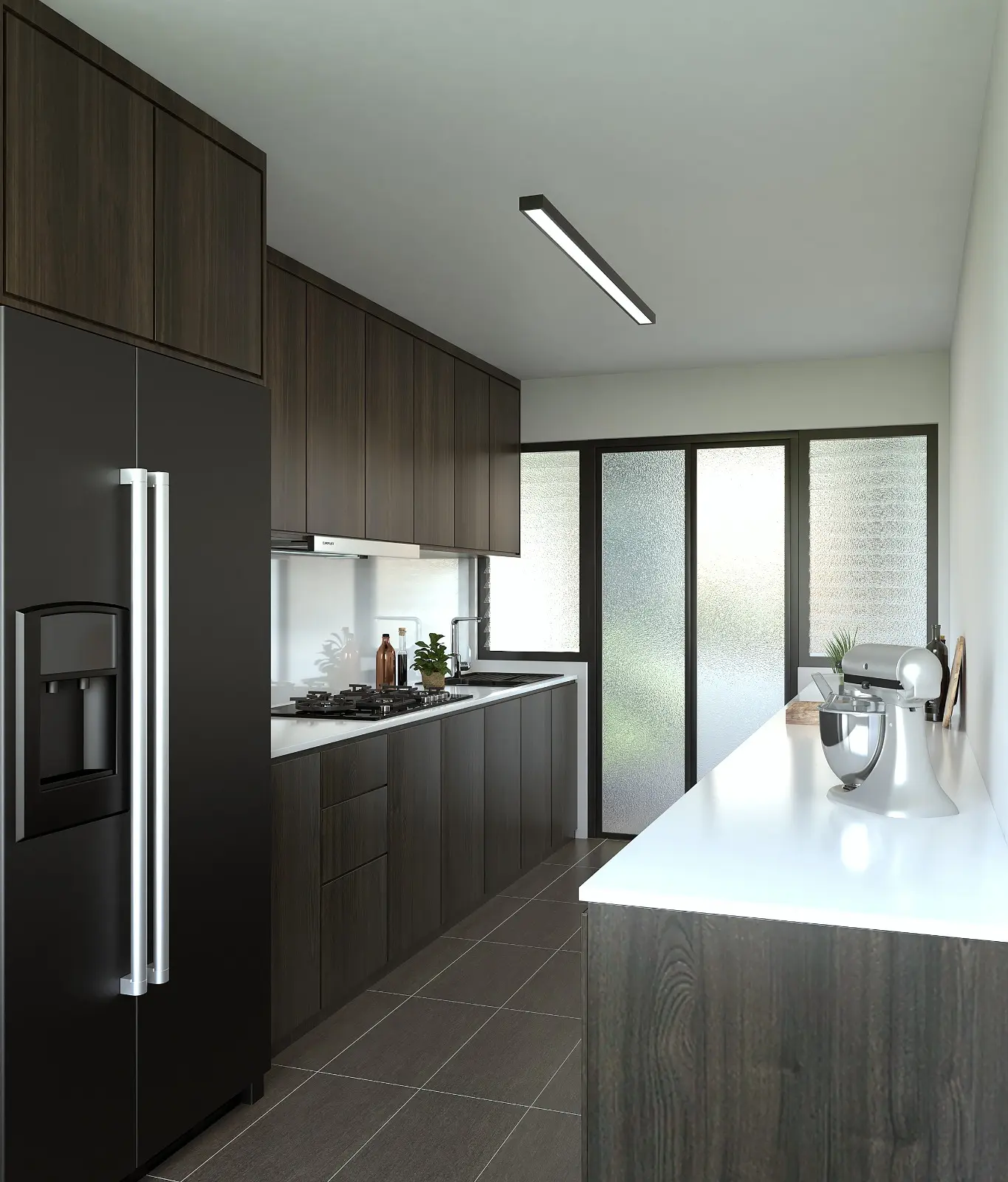 Sandbox Interior - Modern / Contemporary - Kitchen - New HDB - $39,000