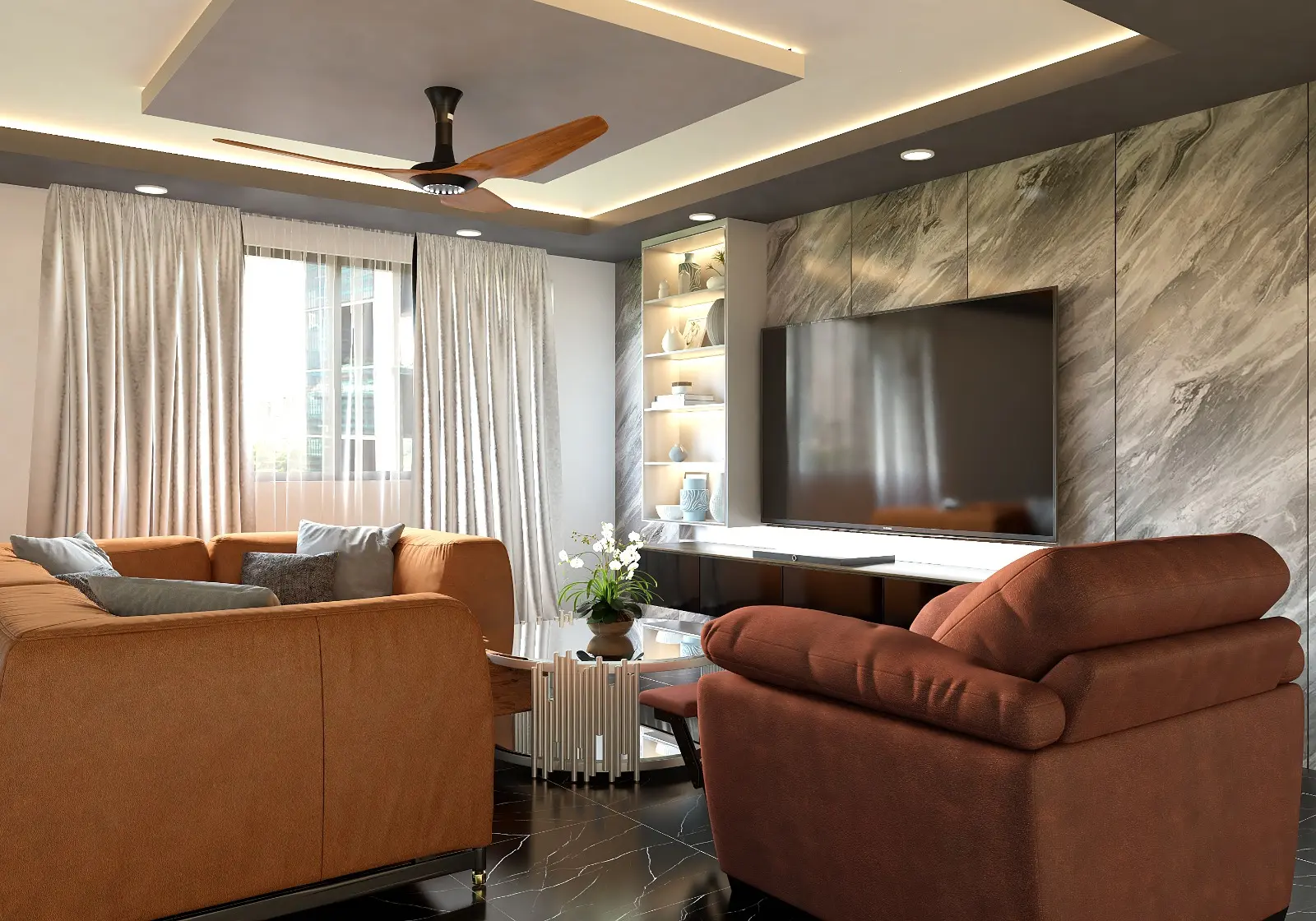 Sandbox Interior - Modern / Contemporary - Living Room - New HDB - $39,000
