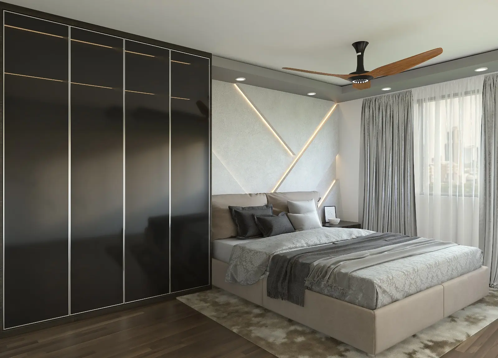 Sandbox Interior - Modern / Contemporary - Master Bedroom - New HDB - $39,000