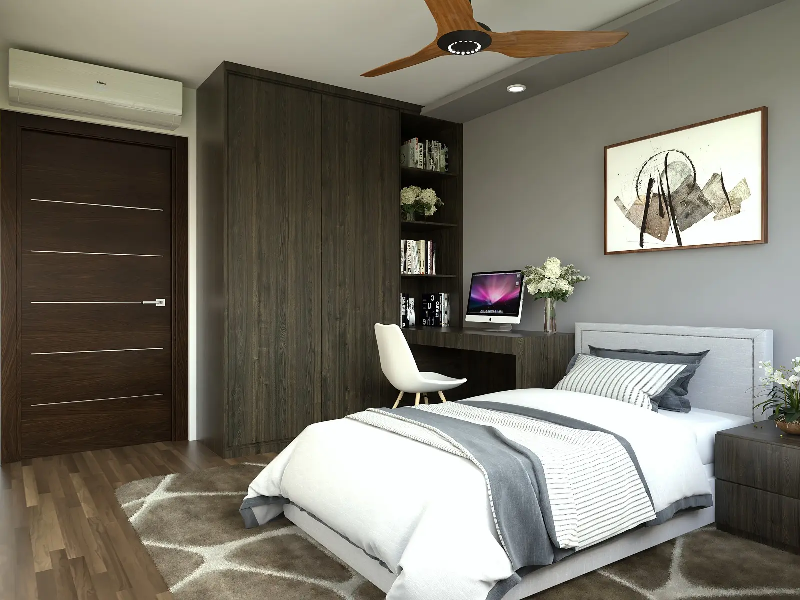 Sandbox Interior - Modern / Contemporary - Bedroom - New HDB - $39,000