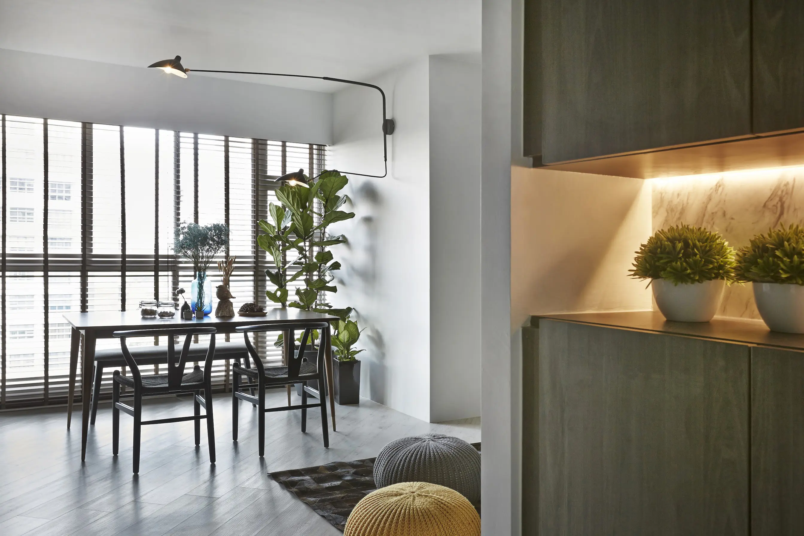 Wootze Design Studio  - Modern / Contemporary - Foyer/ Dining - Resale HDB - $60,000