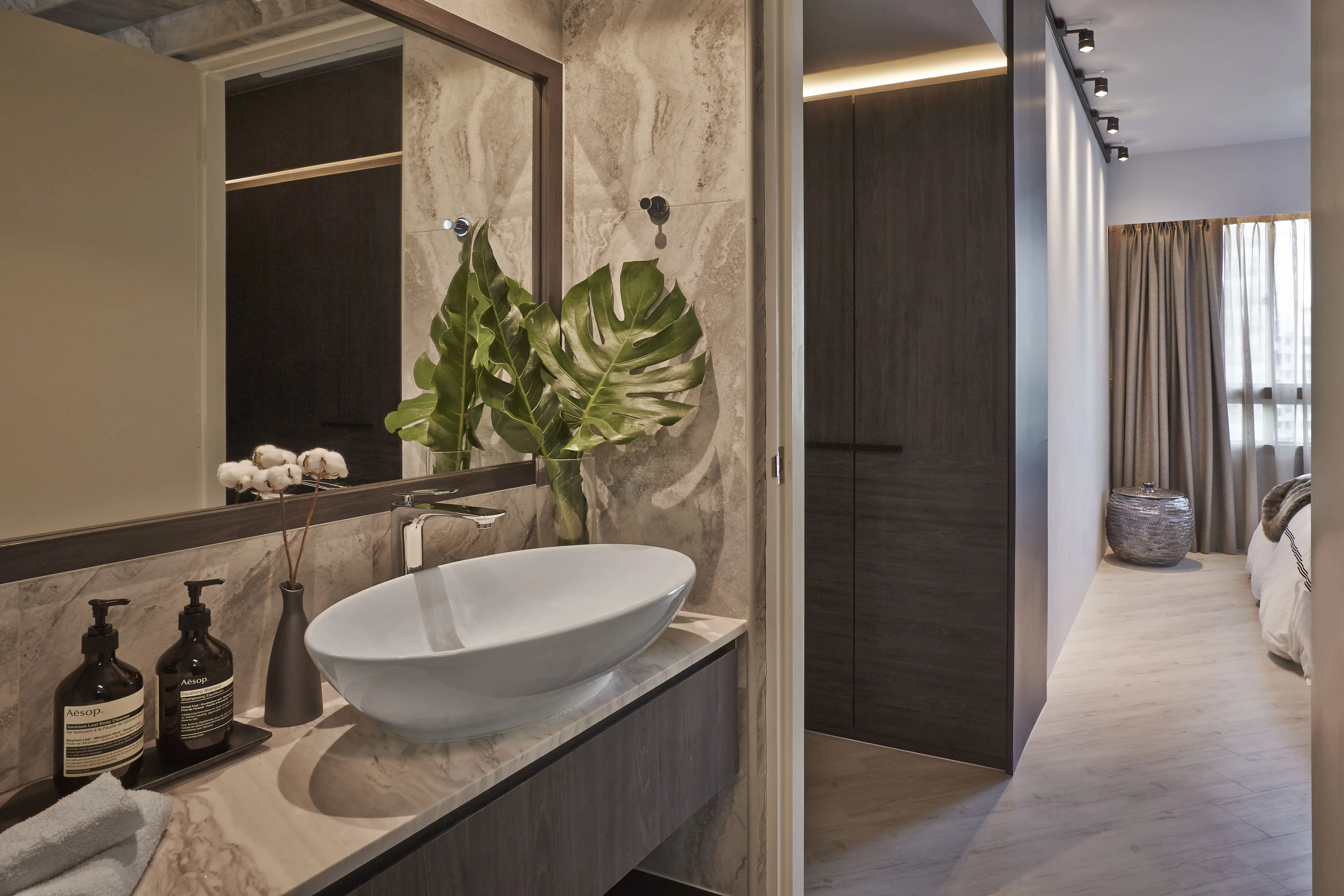 Wootze Design Studio  - Modern / Contemporary - Master bath - Resale HDB - $60,000