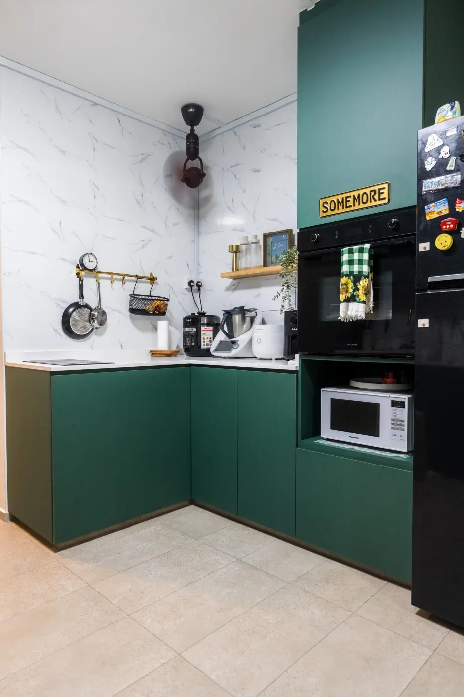 JD Interior - Modern / Contemporary - Kitchen - Resale HDB - $35,000