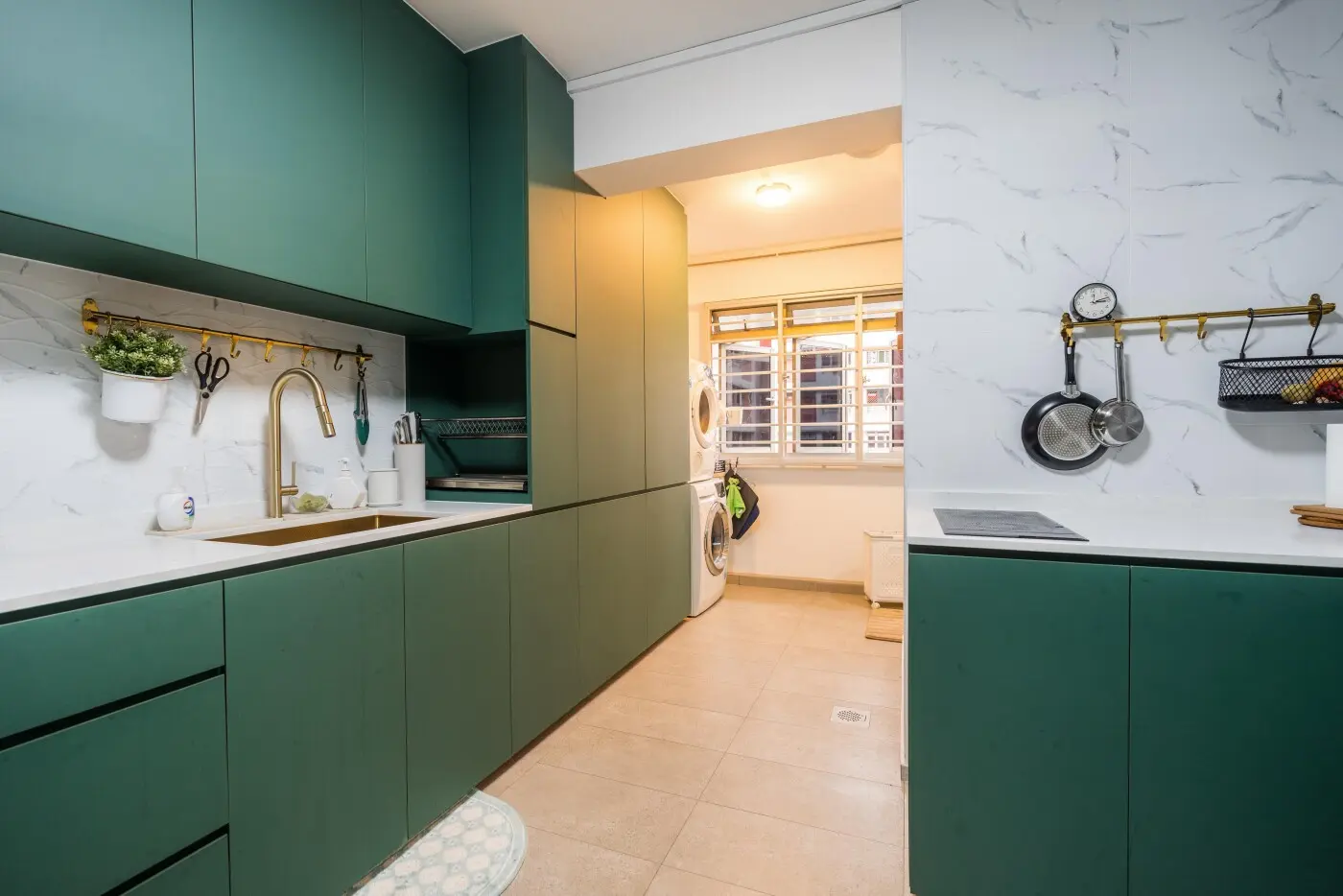 JD Interior - Modern / Contemporary - Kitchen - Resale HDB - $35,000