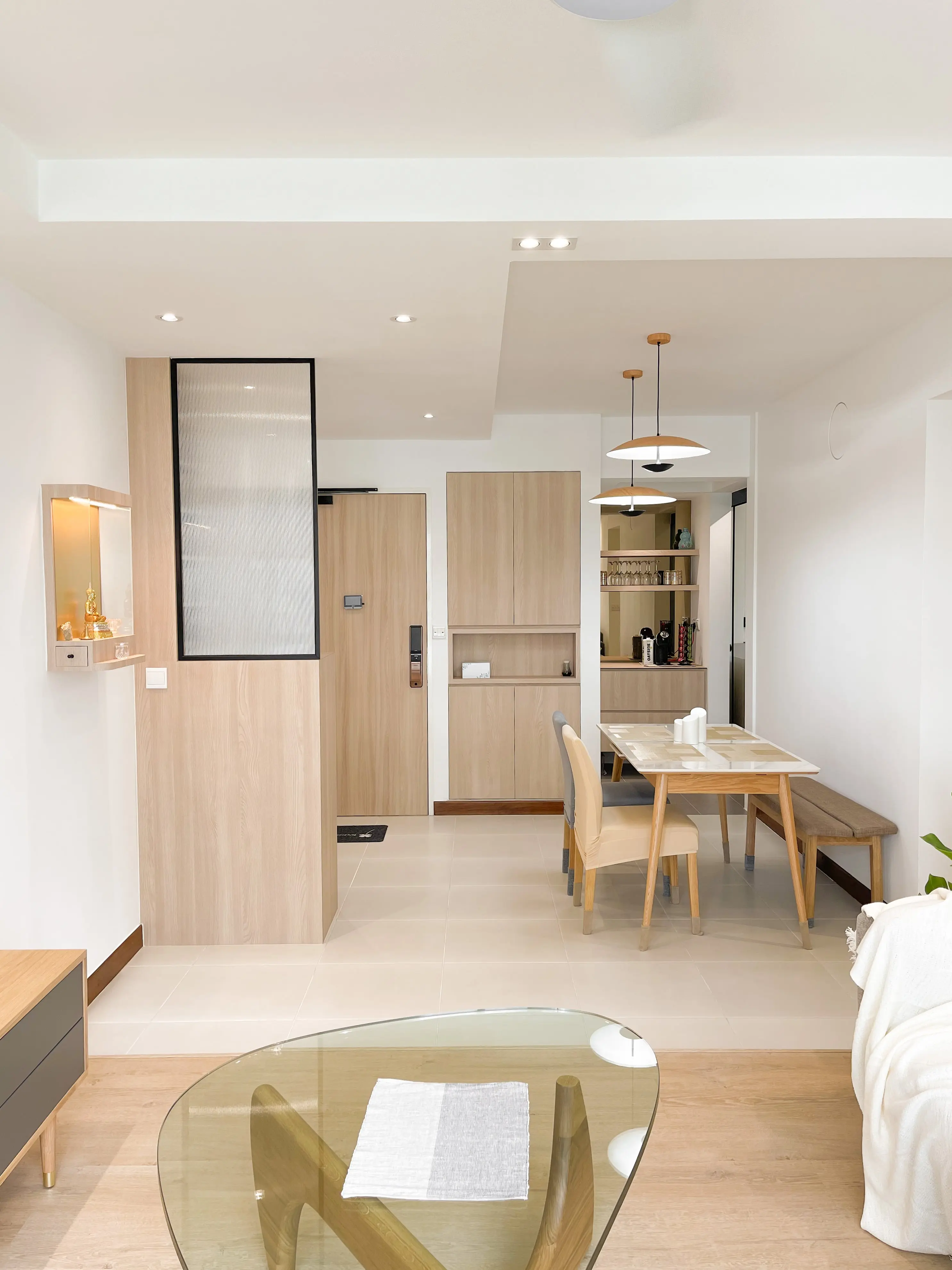 Dailyceed Design Studio  - Minimalistic / Scandinavian -  - Resale HDB - $49,000