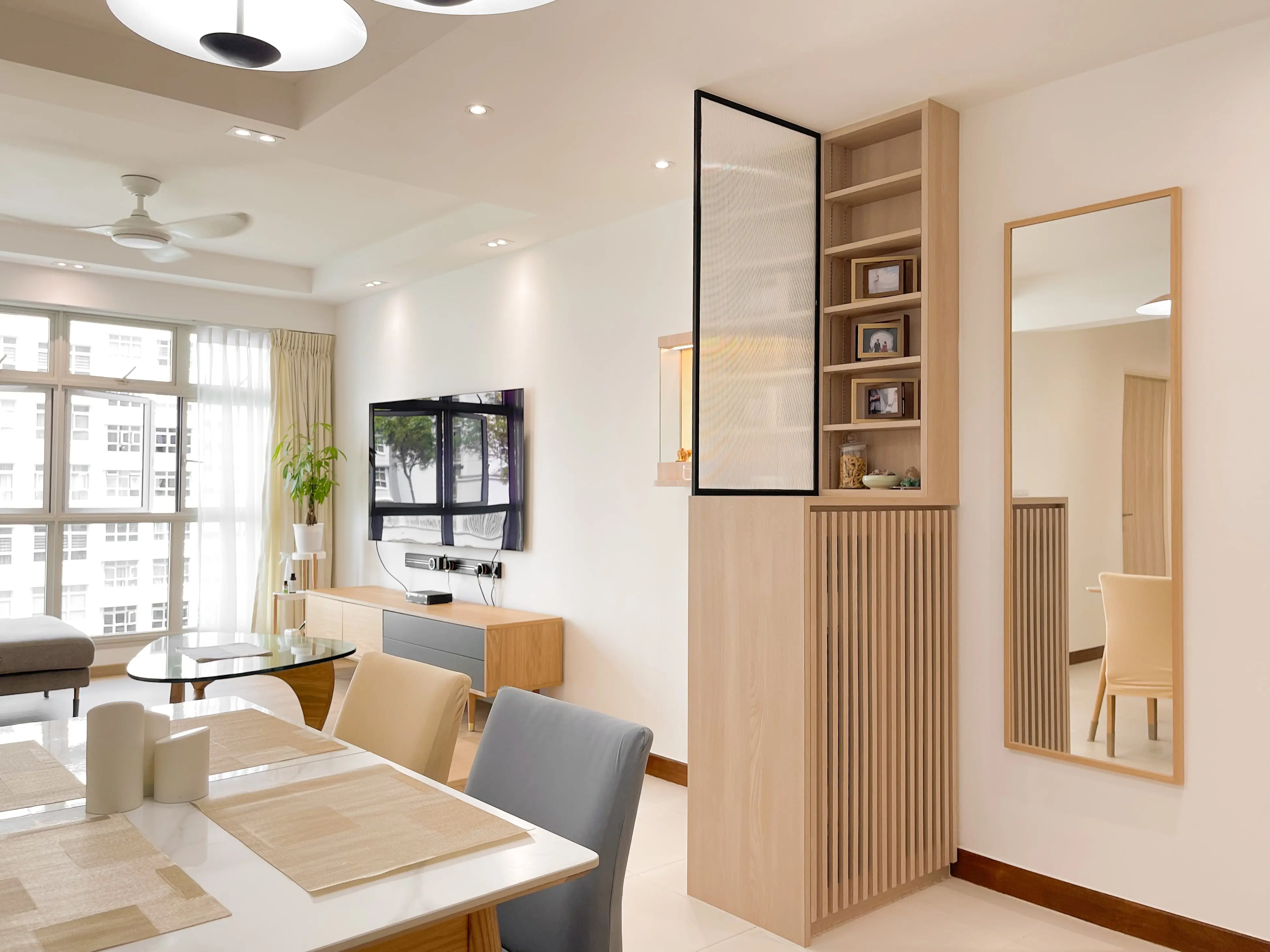 Dailyceed Design Studio  - Minimalistic / Scandinavian -  - Resale HDB - $49,000
