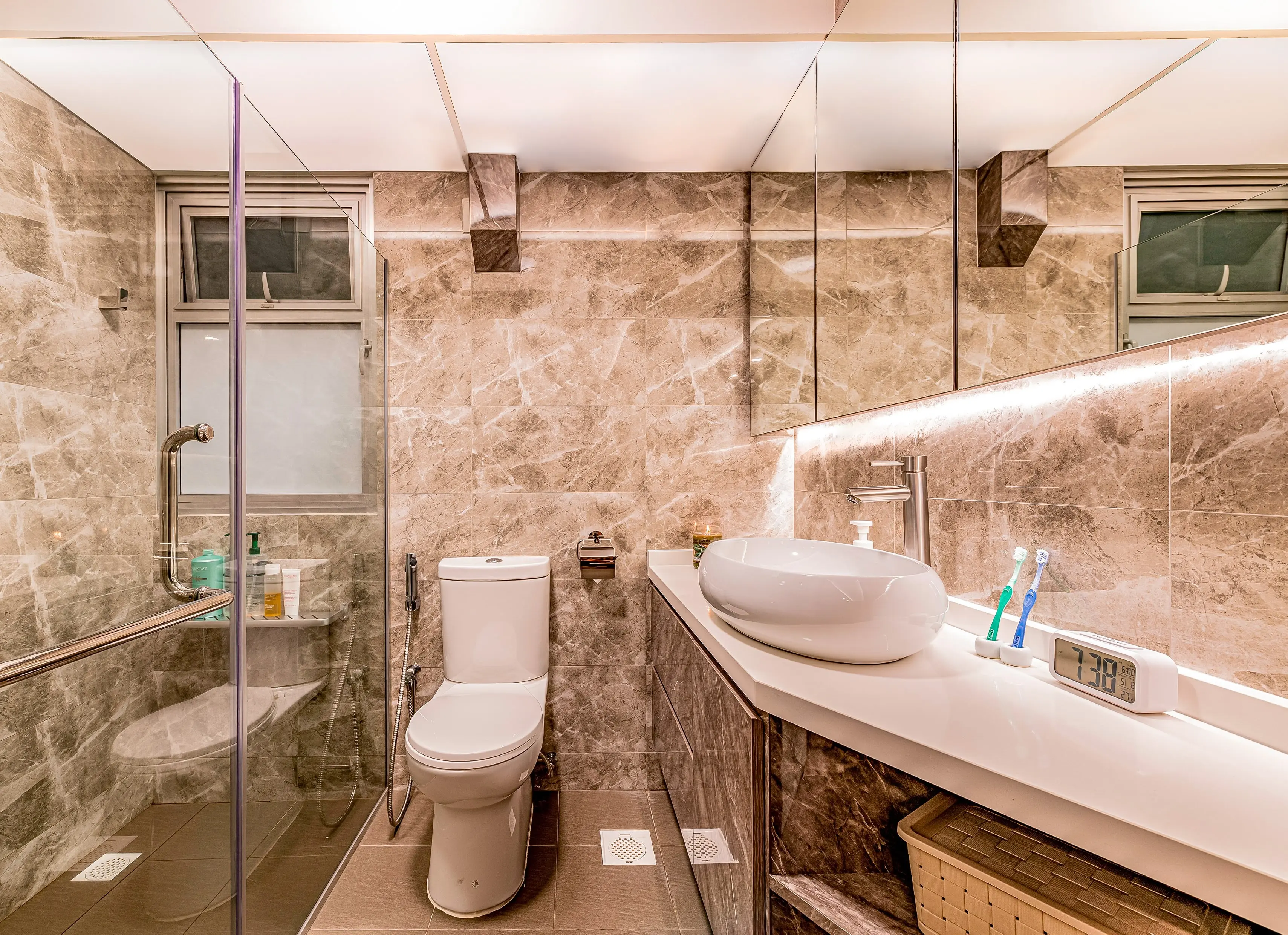 Renologist - Modern / Contemporary - Bathroom - Existing HDB - $30,000