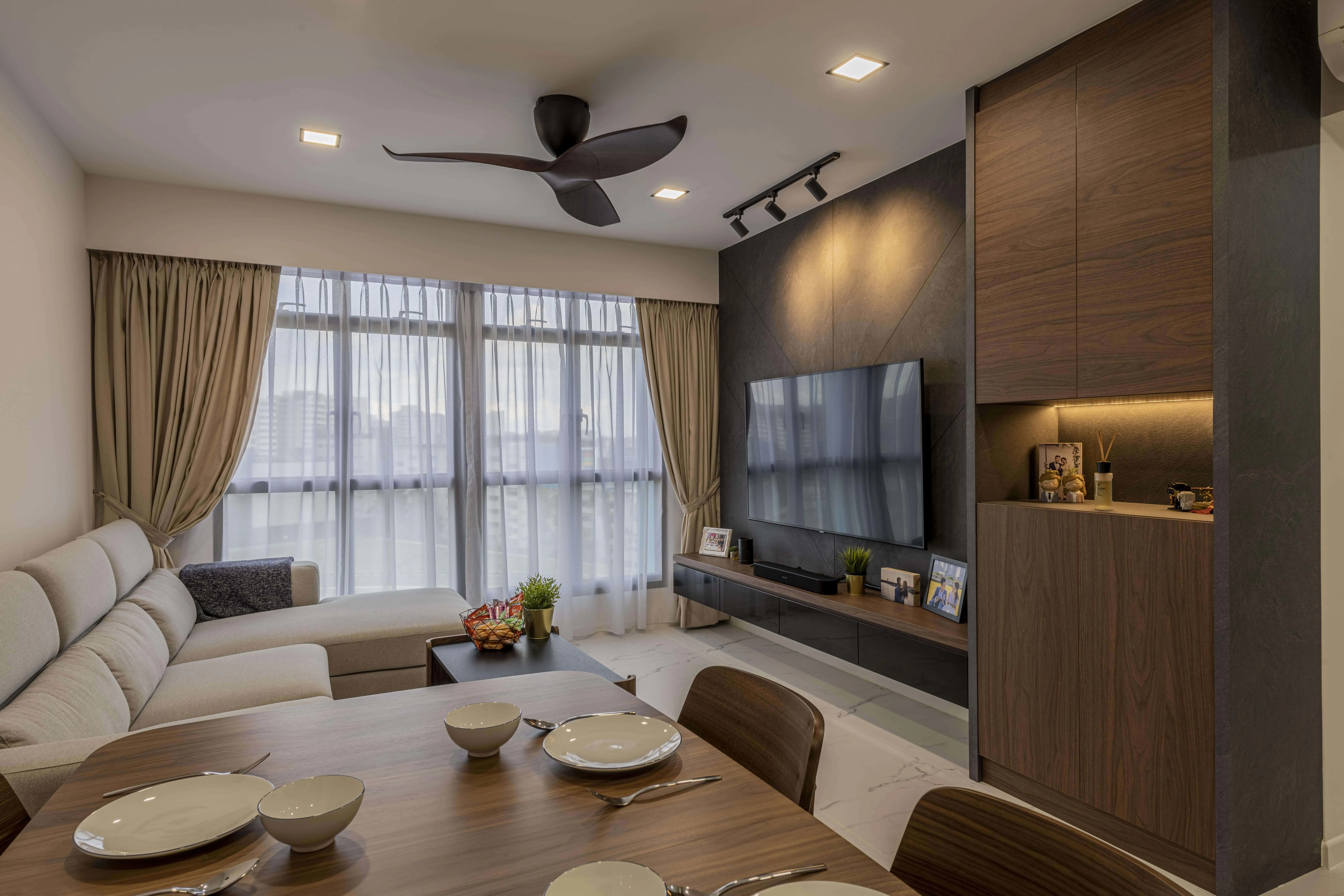 Alkaff Crescent - HDB Interior Design Project
