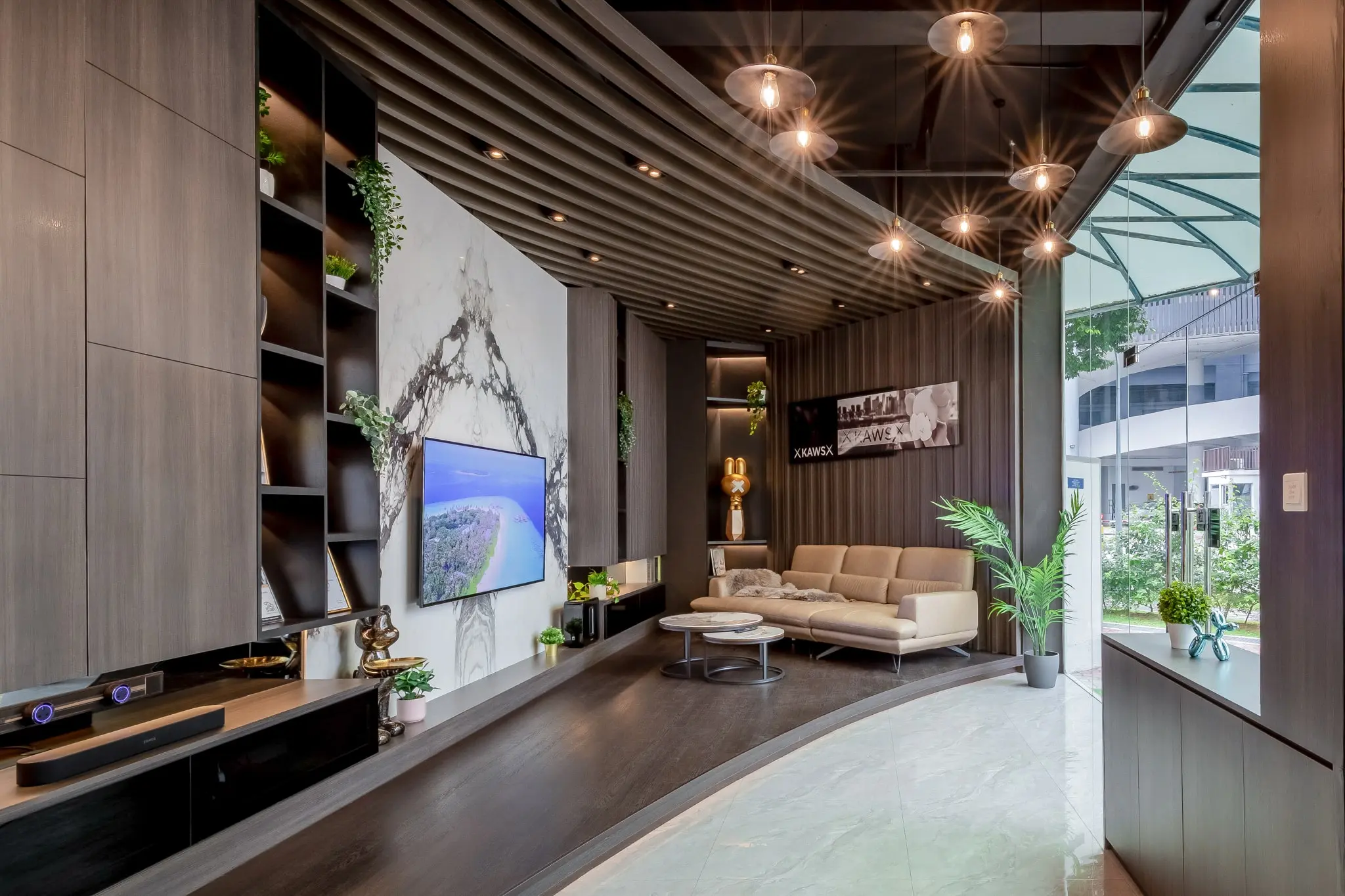 Renologist - Luxury / Glamorous - Living Room - Existing Commercial - $388,888