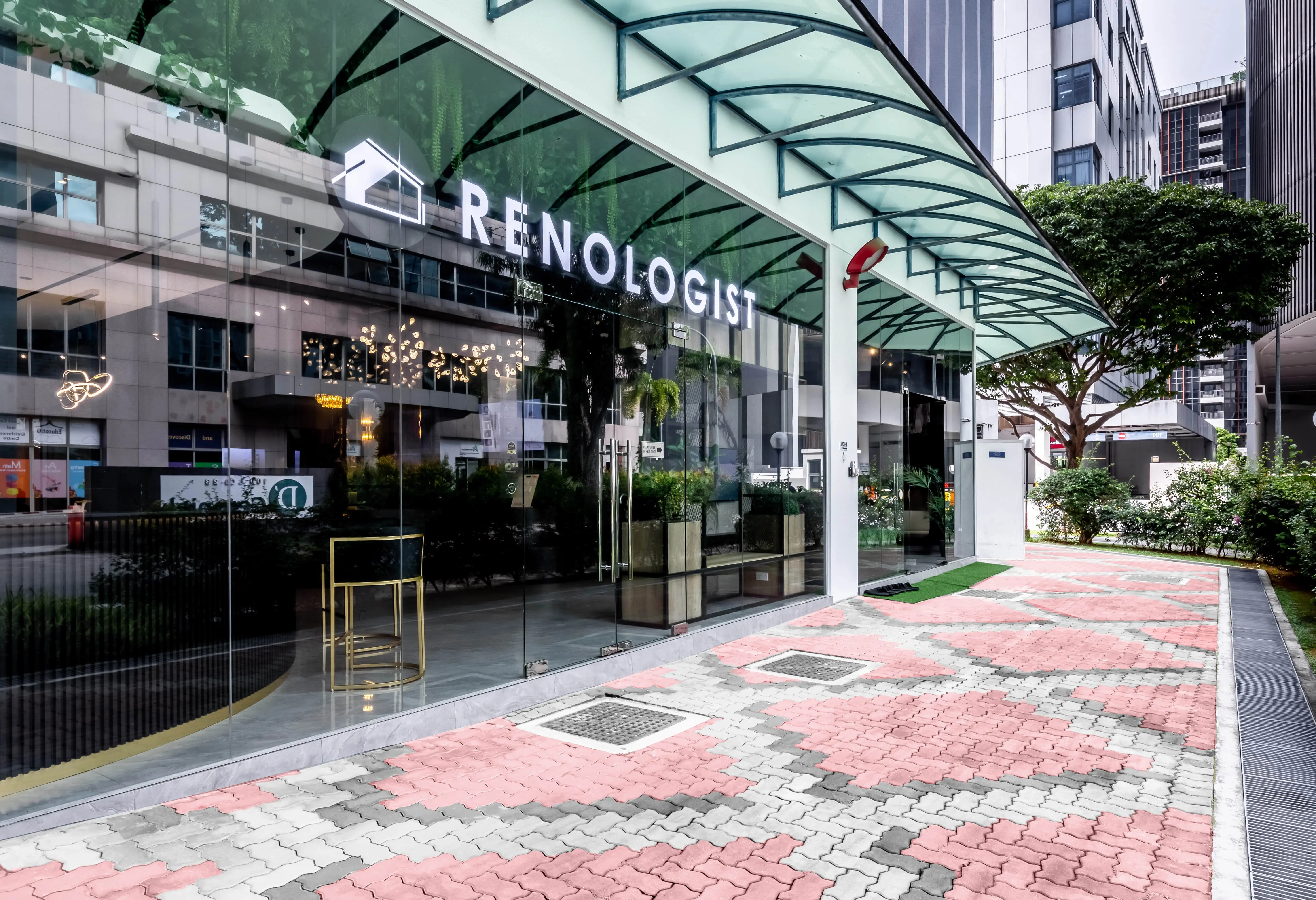 Renologist - Luxury / Glamorous - Entryway - Existing Commercial - $388,888