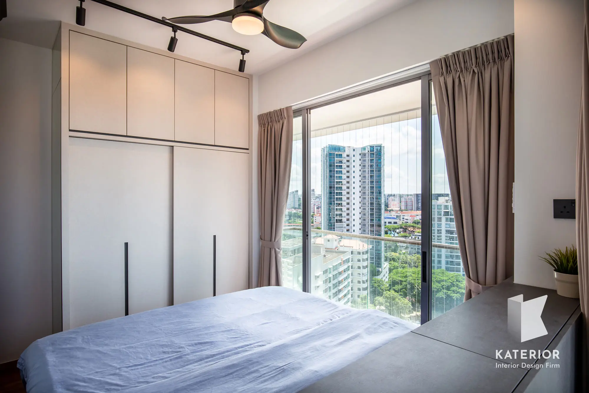 Katerior Design  - Modern / Contemporary - bedroom - Resale Condo - $80,000