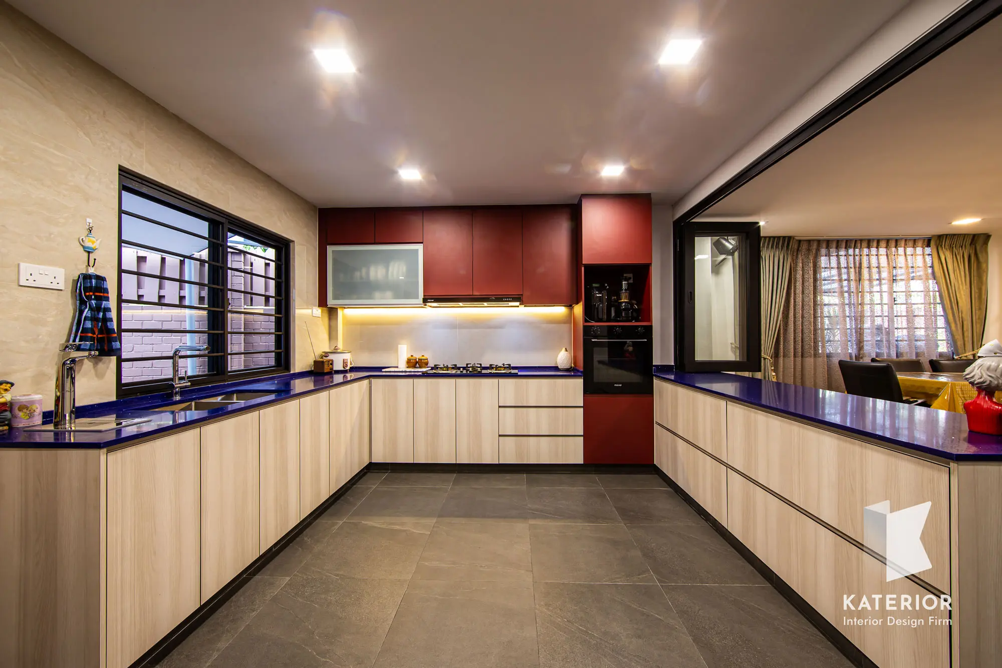 Katerior Design  - Luxury / Glamorous - Kitchen - Resale Landed - $300,000