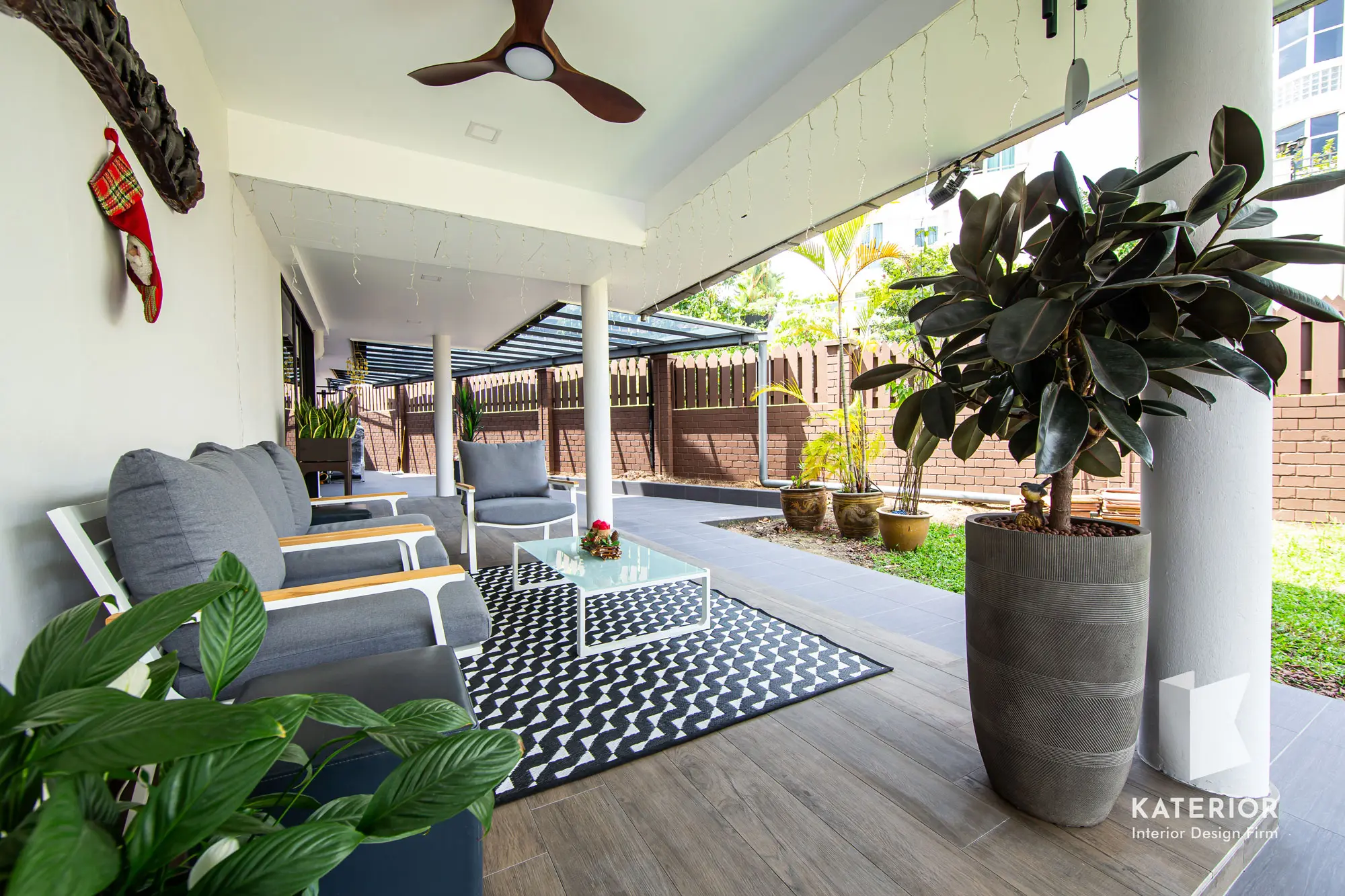 Katerior Design  - Luxury / Glamorous - yard - Resale Landed - $300,000