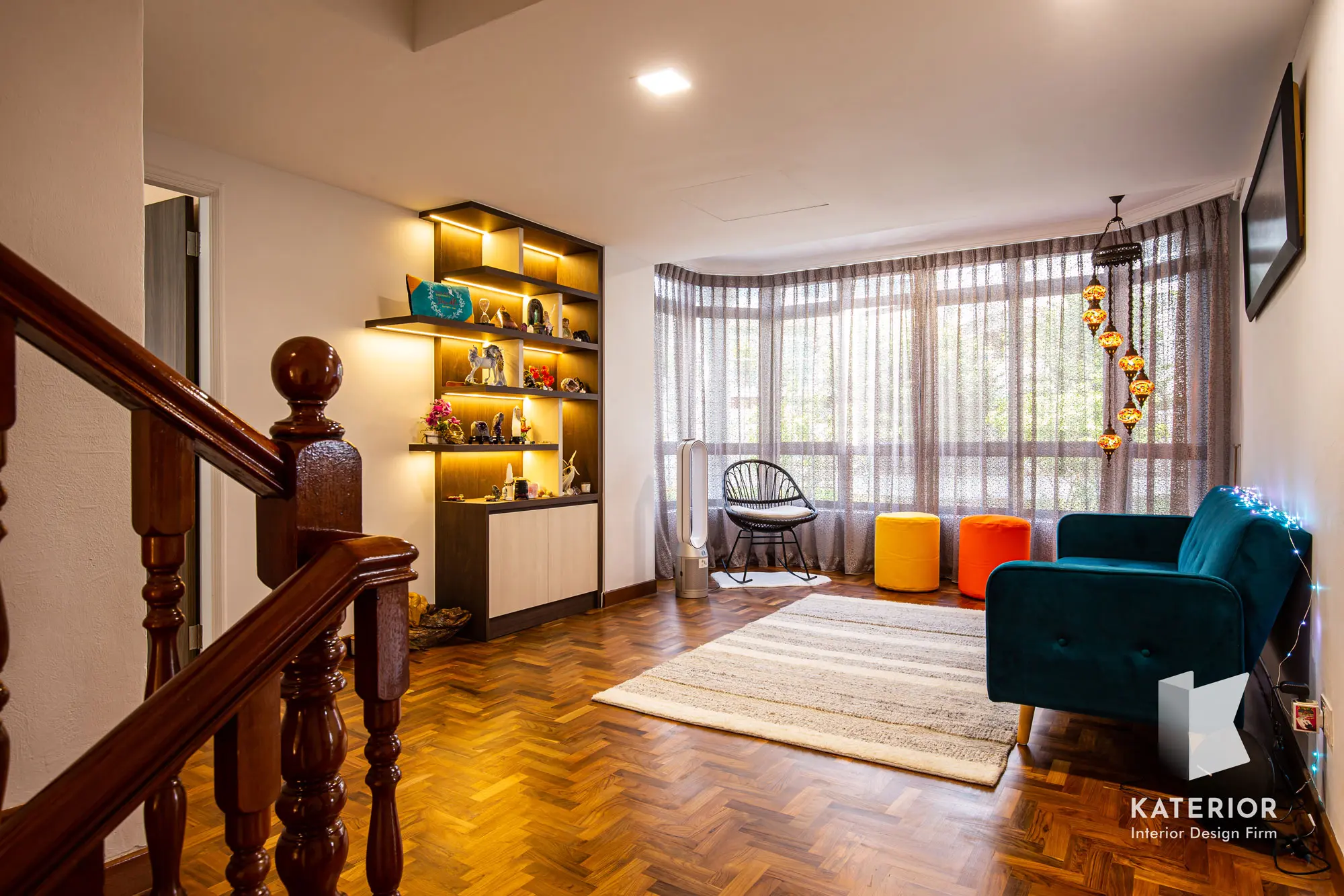 Katerior Design  - Luxury / Glamorous - study area - Resale Landed - $300,000