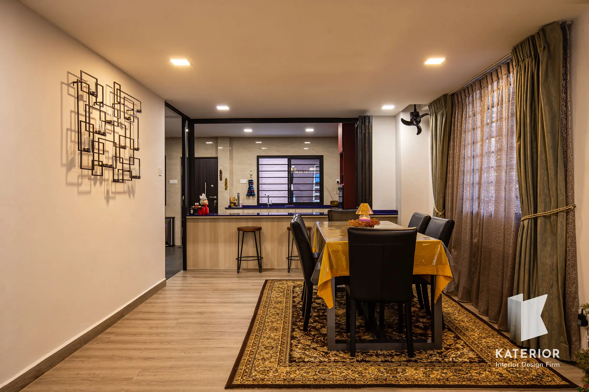 Katerior Design  - Luxury / Glamorous - dining - Resale Landed - $300,000