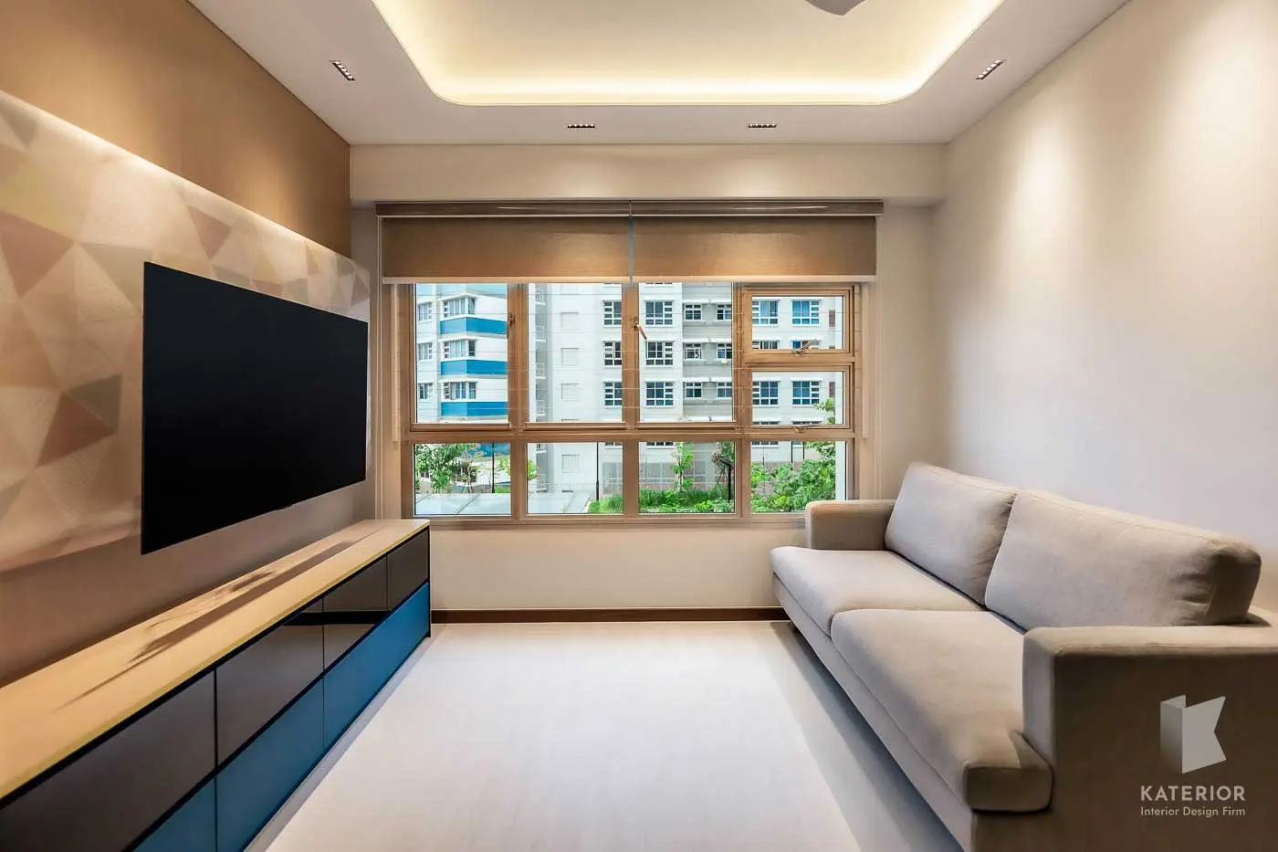Katerior Design  - Artistic / Eclectic - living - New HDB - $45,000