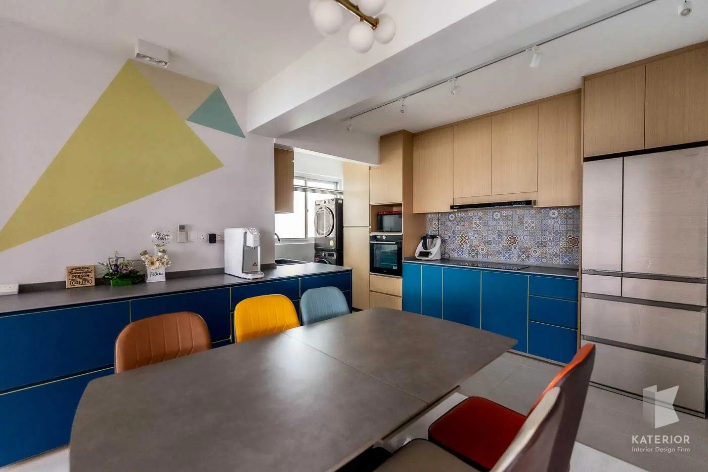 Katerior Design  - Artistic / Eclectic - kitchen - New HDB - $45,000
