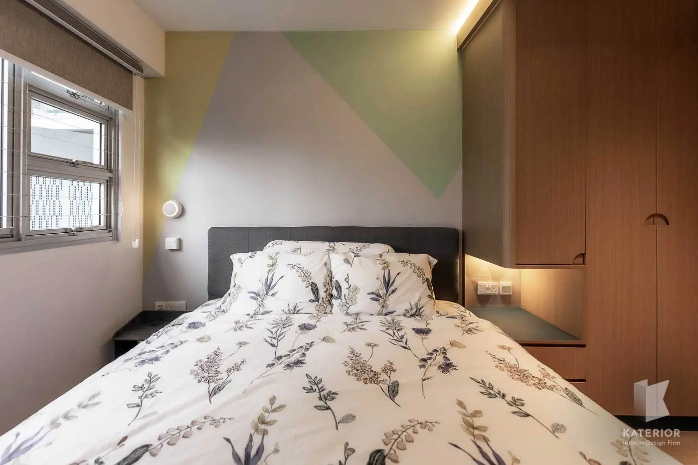 Katerior Design  - Artistic / Eclectic - bedroom - New HDB - $45,000