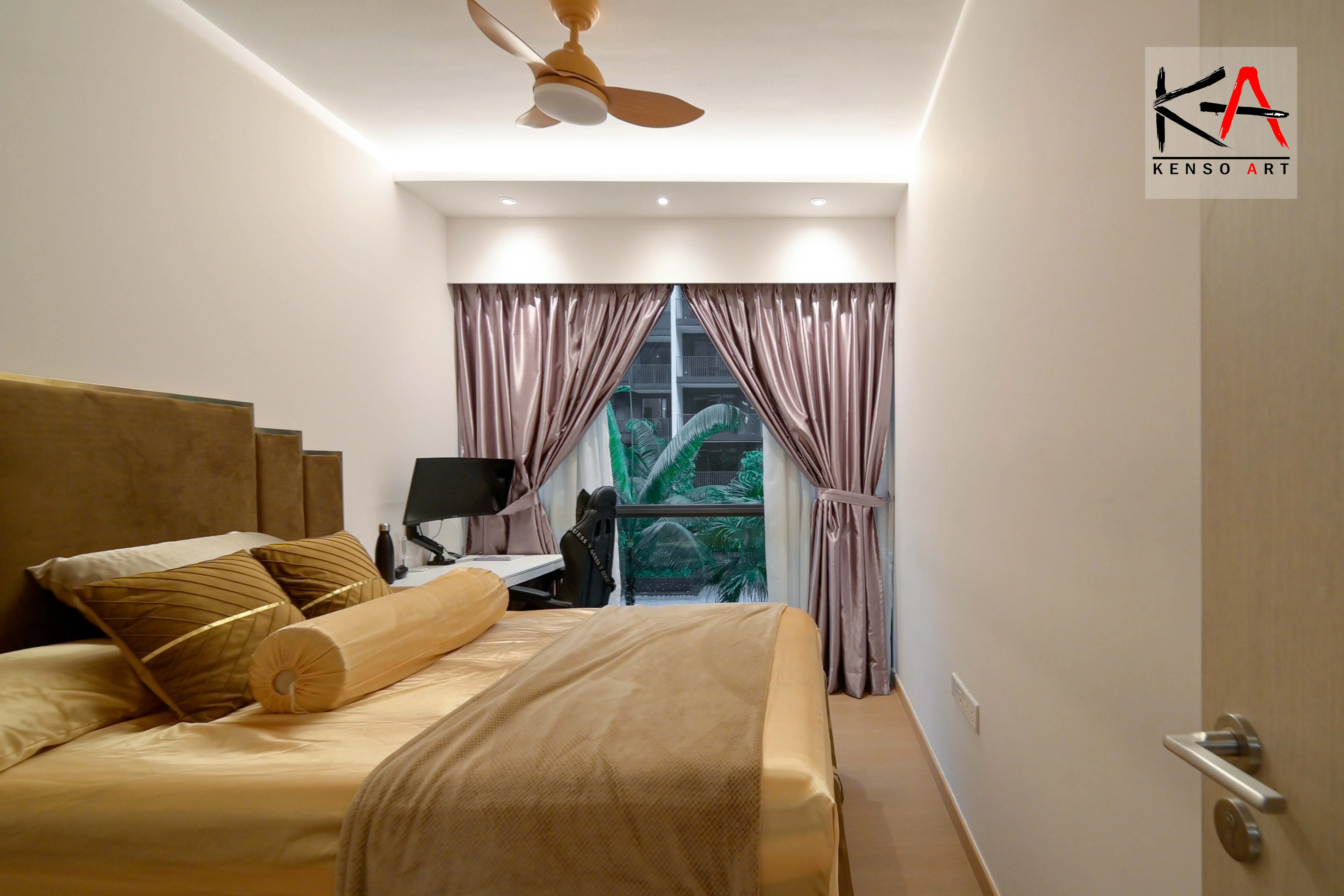 Kenso Art Interiors Pte Ltd - Modern / Contemporary -  - New Condo - $40,000