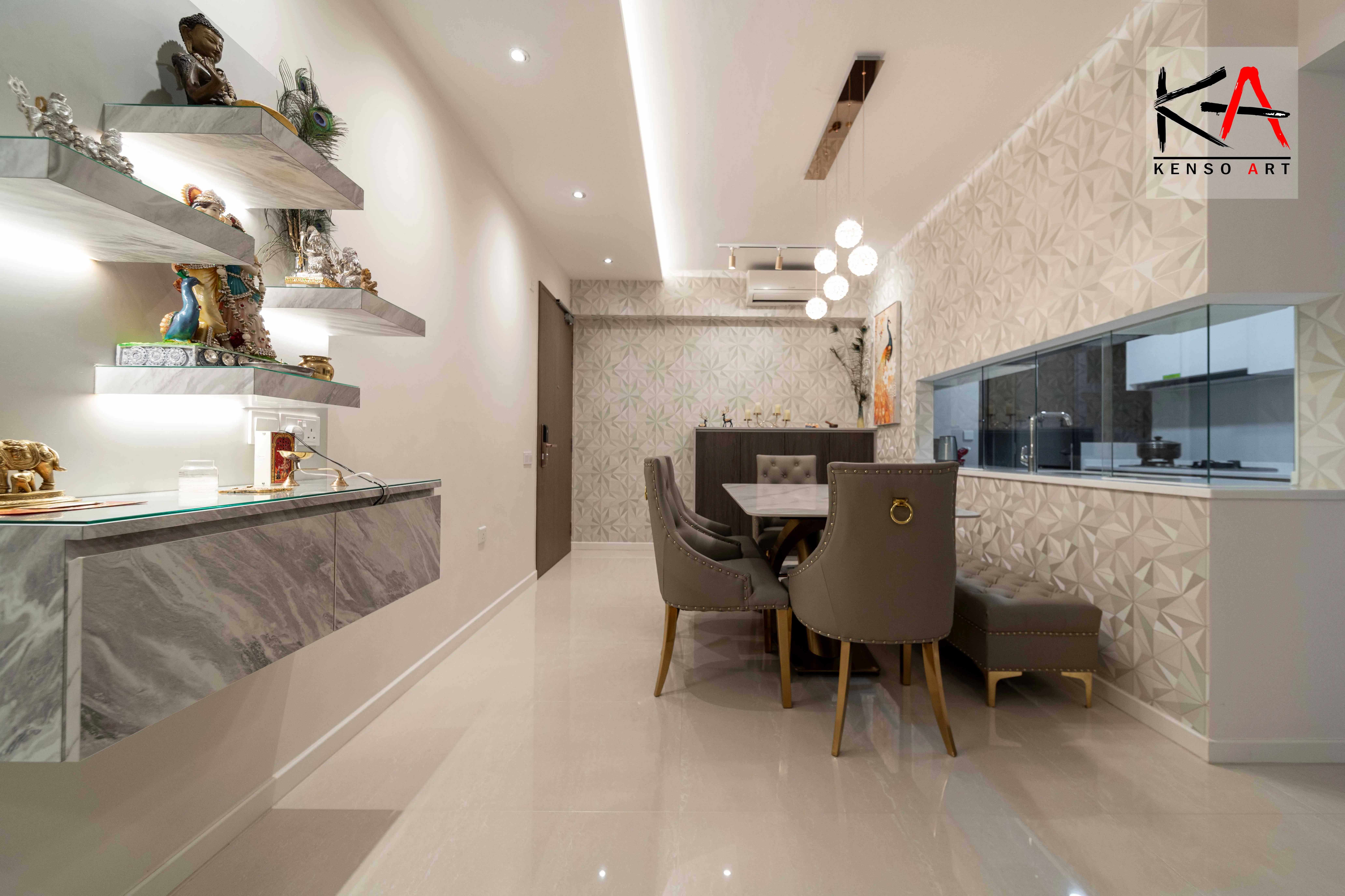 Kenso Art Interiors Pte Ltd - Modern / Contemporary -  - New Condo - $40,000