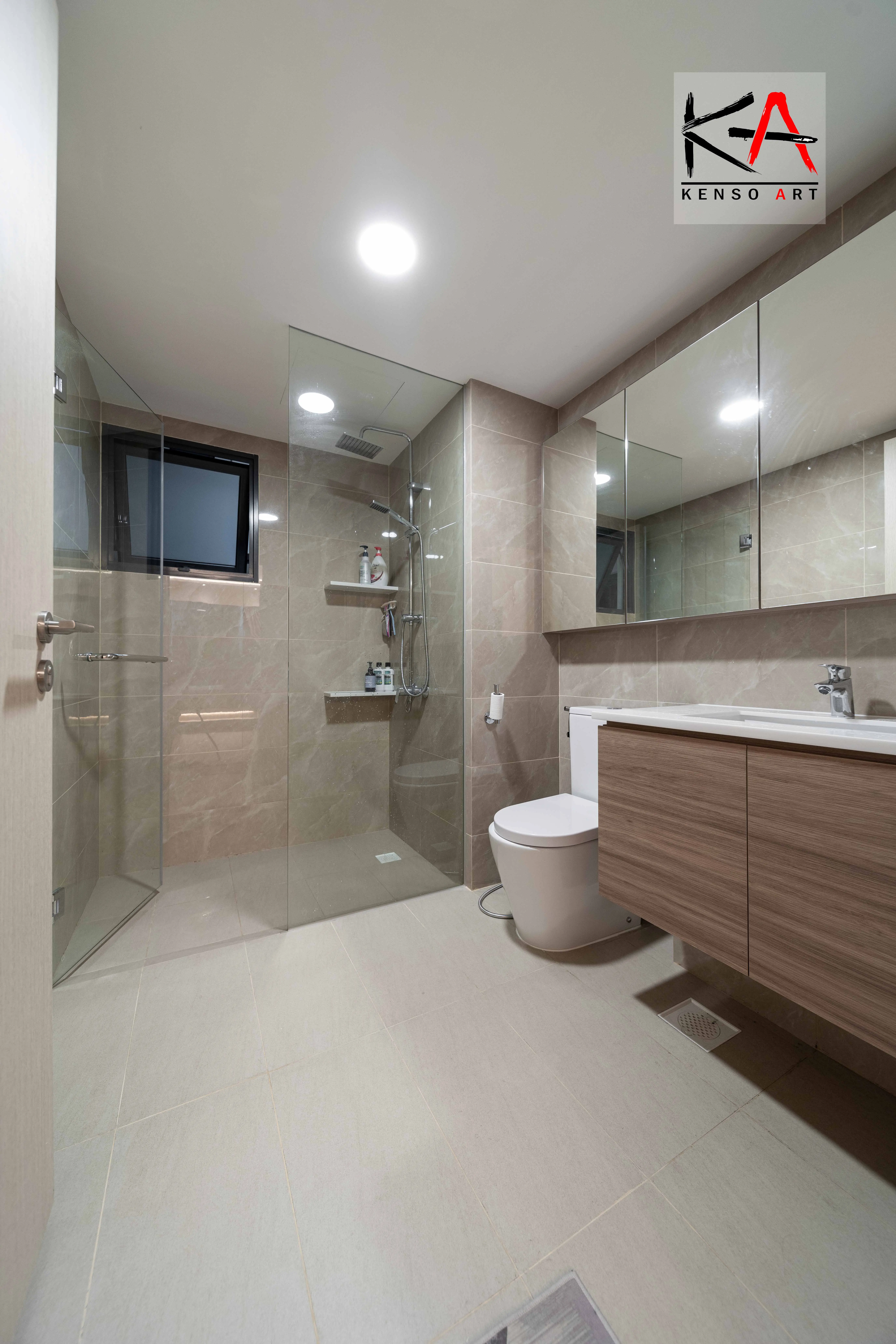 Kenso Art Interiors Pte Ltd - Modern / Contemporary -  - New Condo - $40,000