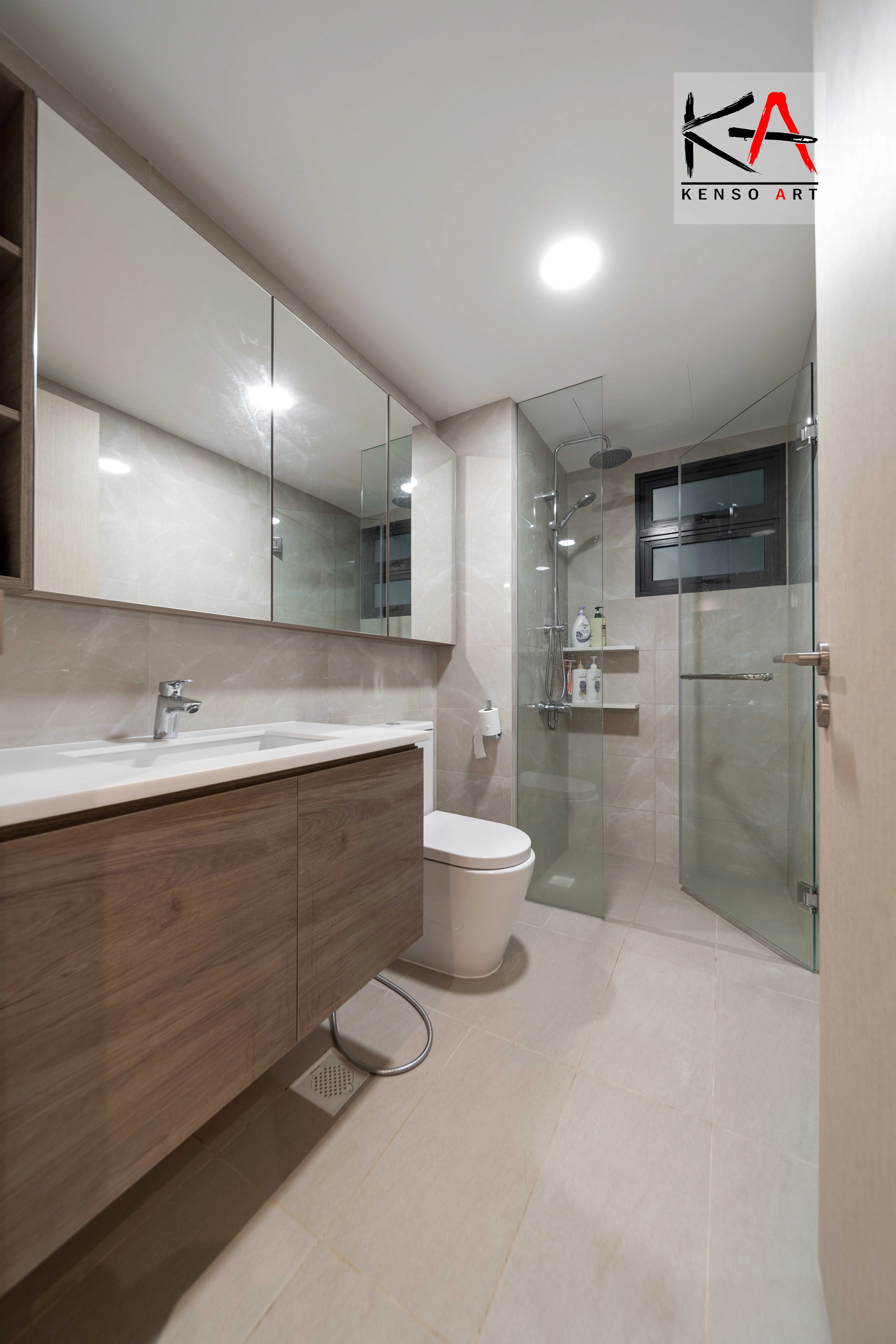 Kenso Art Interiors Pte Ltd - Modern / Contemporary -  - New Condo - $40,000