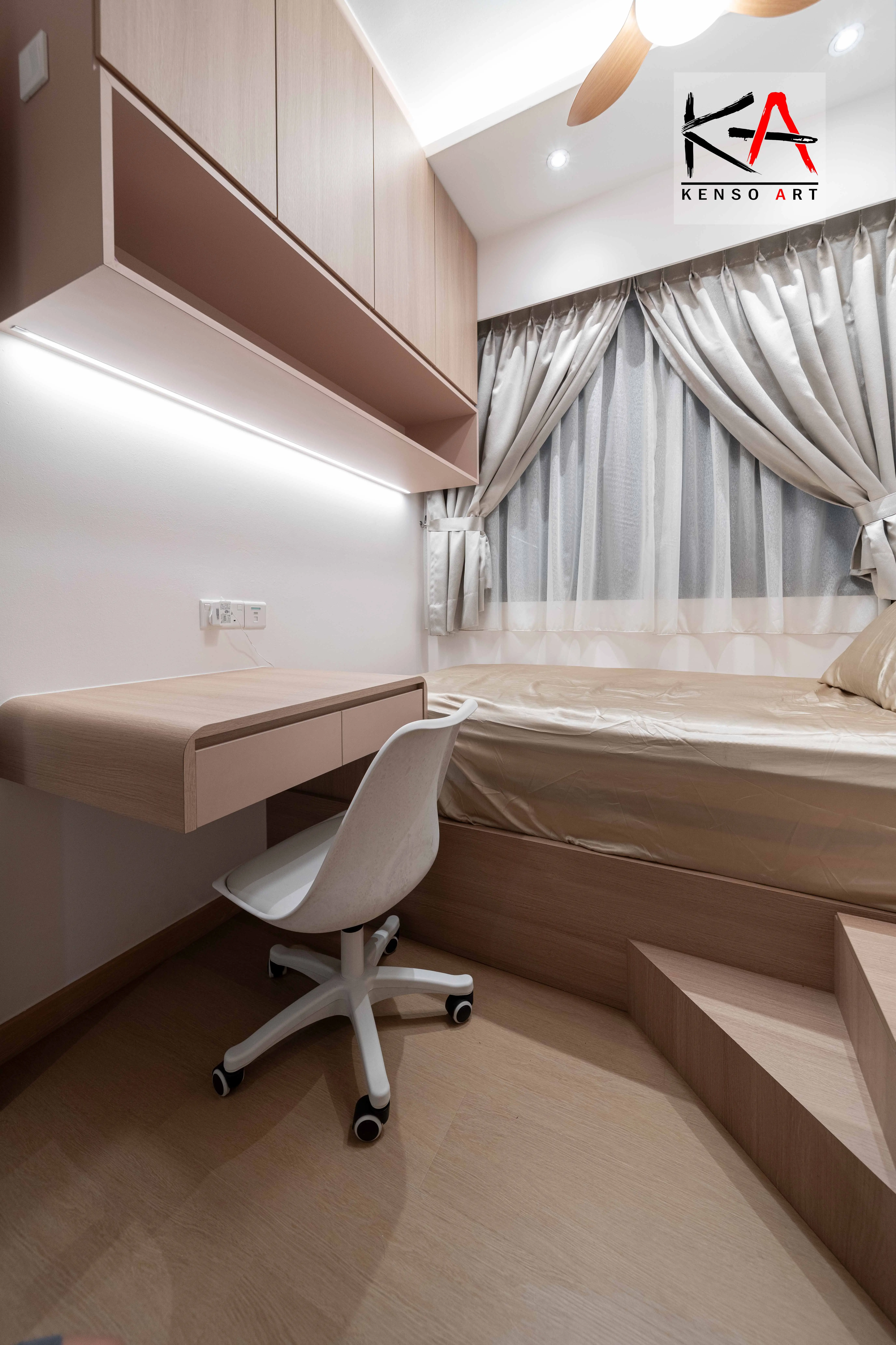 Kenso Art Interiors Pte Ltd - Modern / Contemporary -  - New Condo - $40,000
