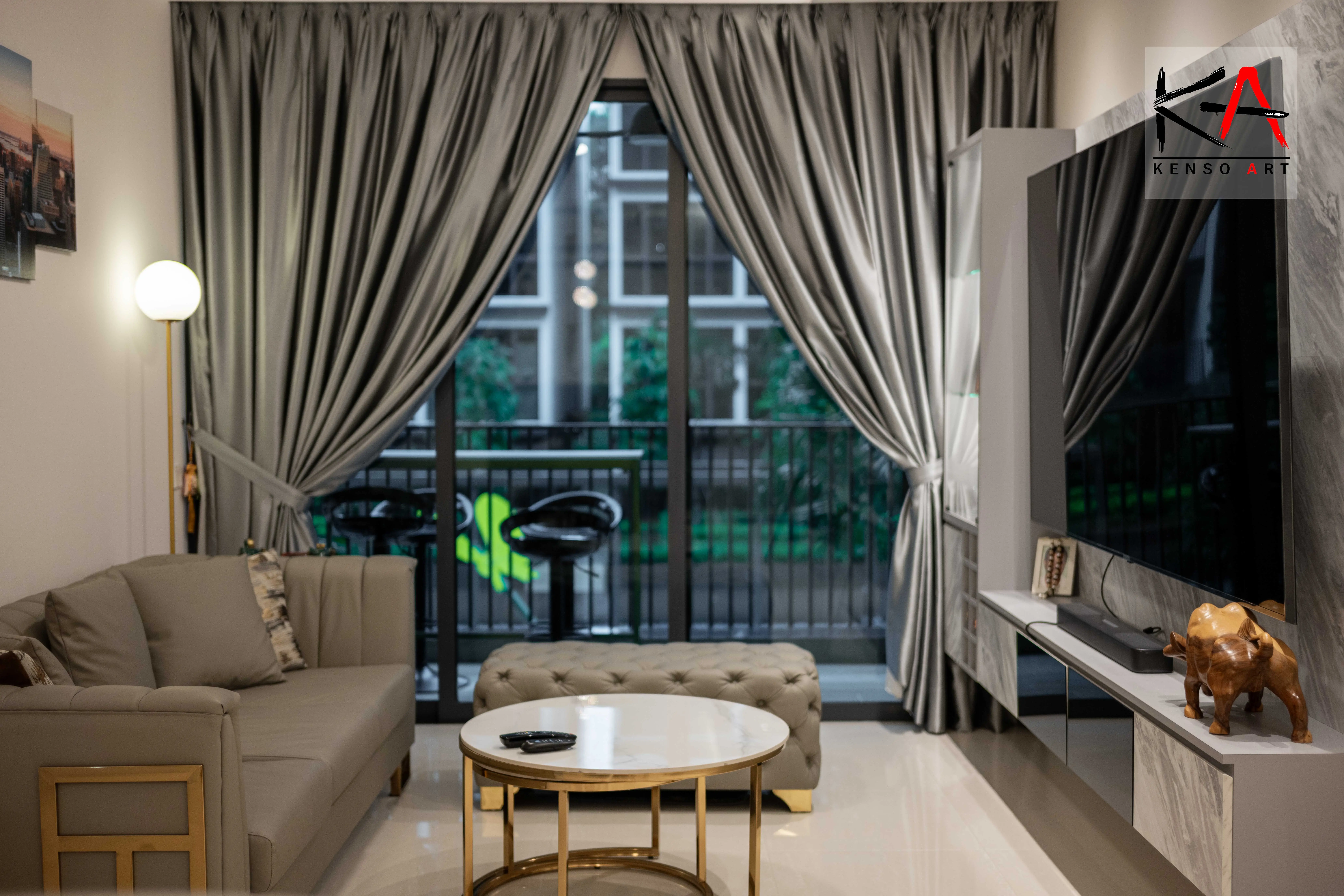 Kenso Art Interiors Pte Ltd - Modern / Contemporary -  - New Condo - $40,000