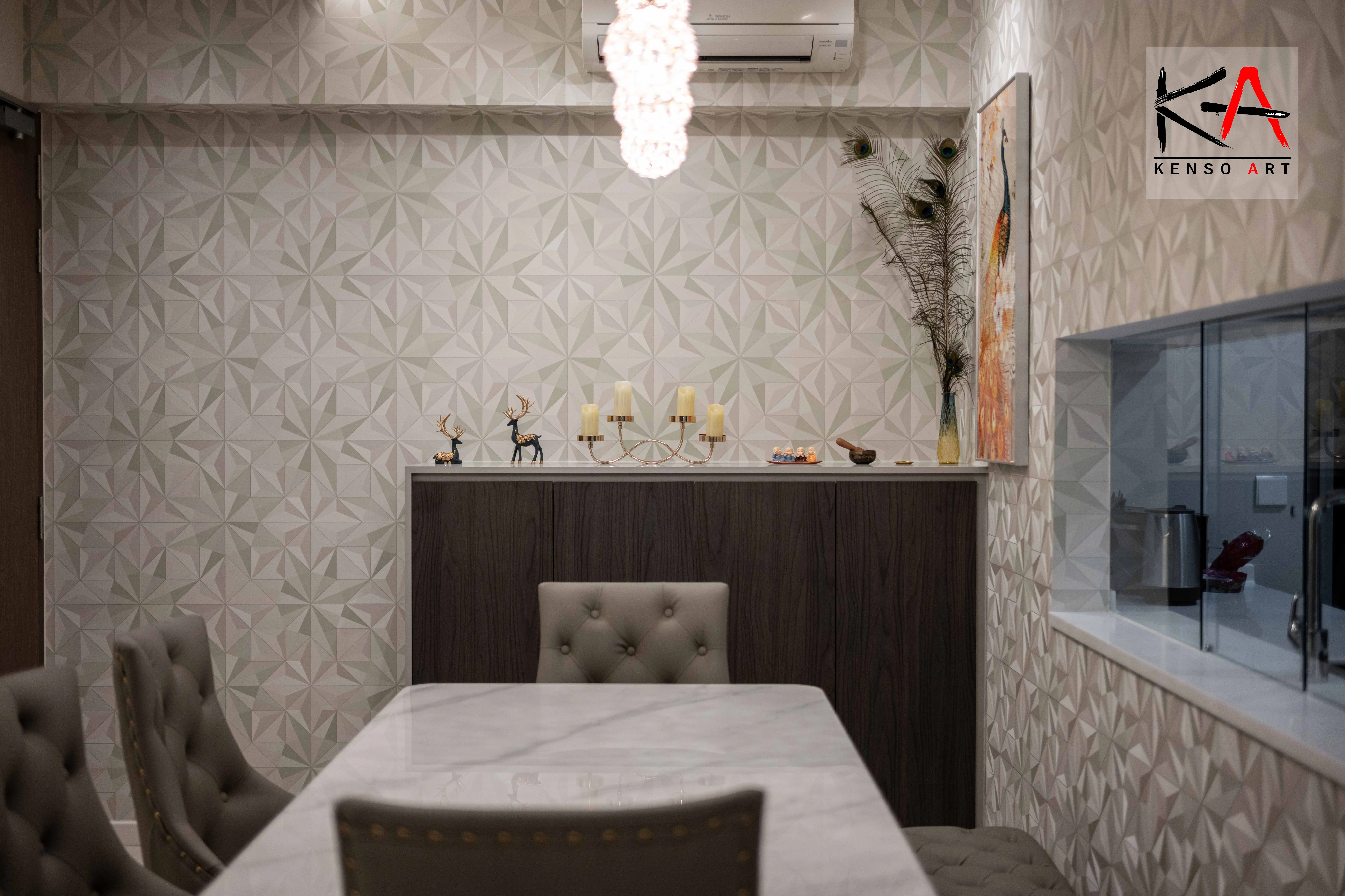 Kenso Art Interiors Pte Ltd - Modern / Contemporary -  - New Condo - $40,000