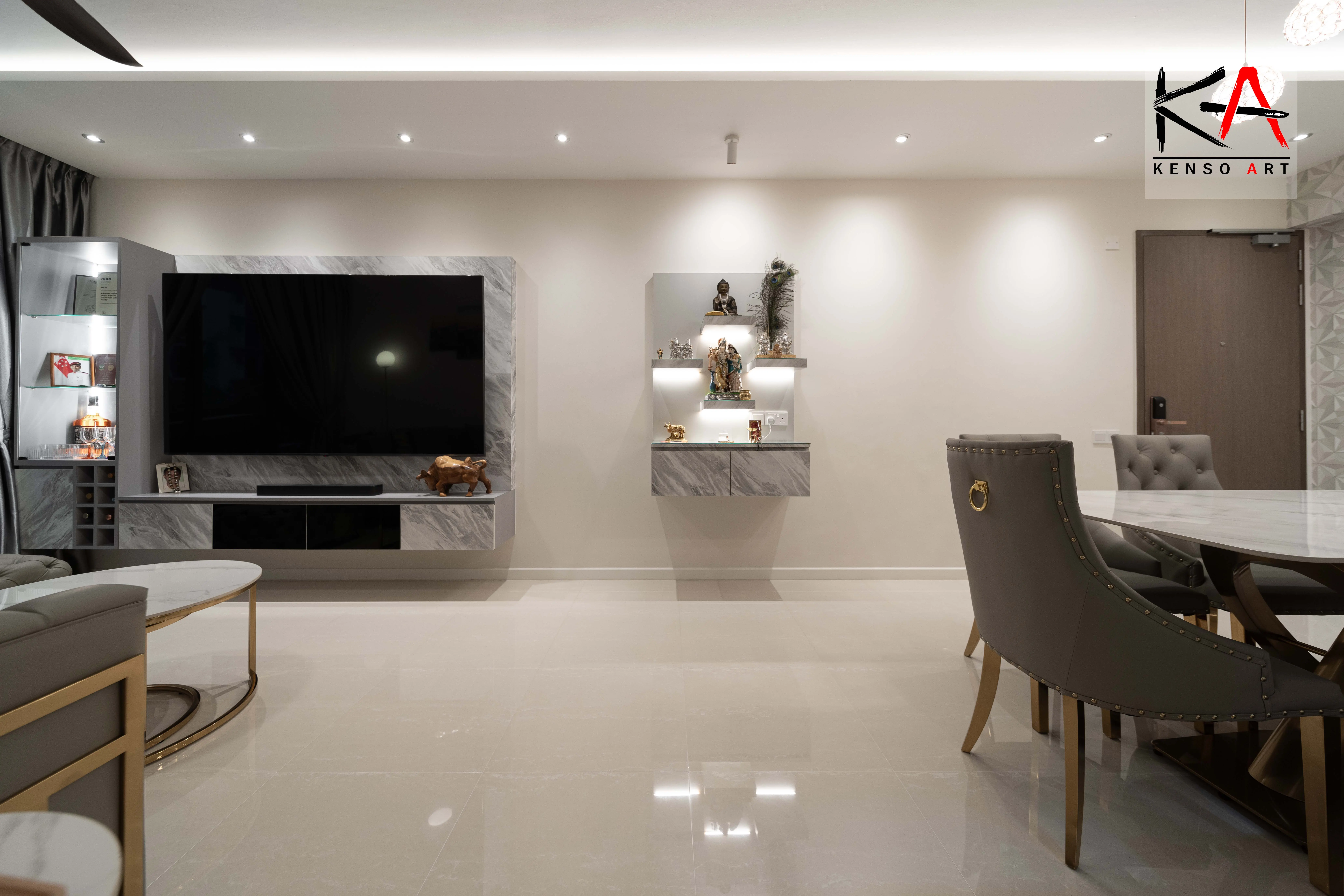 Kenso Art Interiors Pte Ltd - Modern / Contemporary -  - New Condo - $40,000
