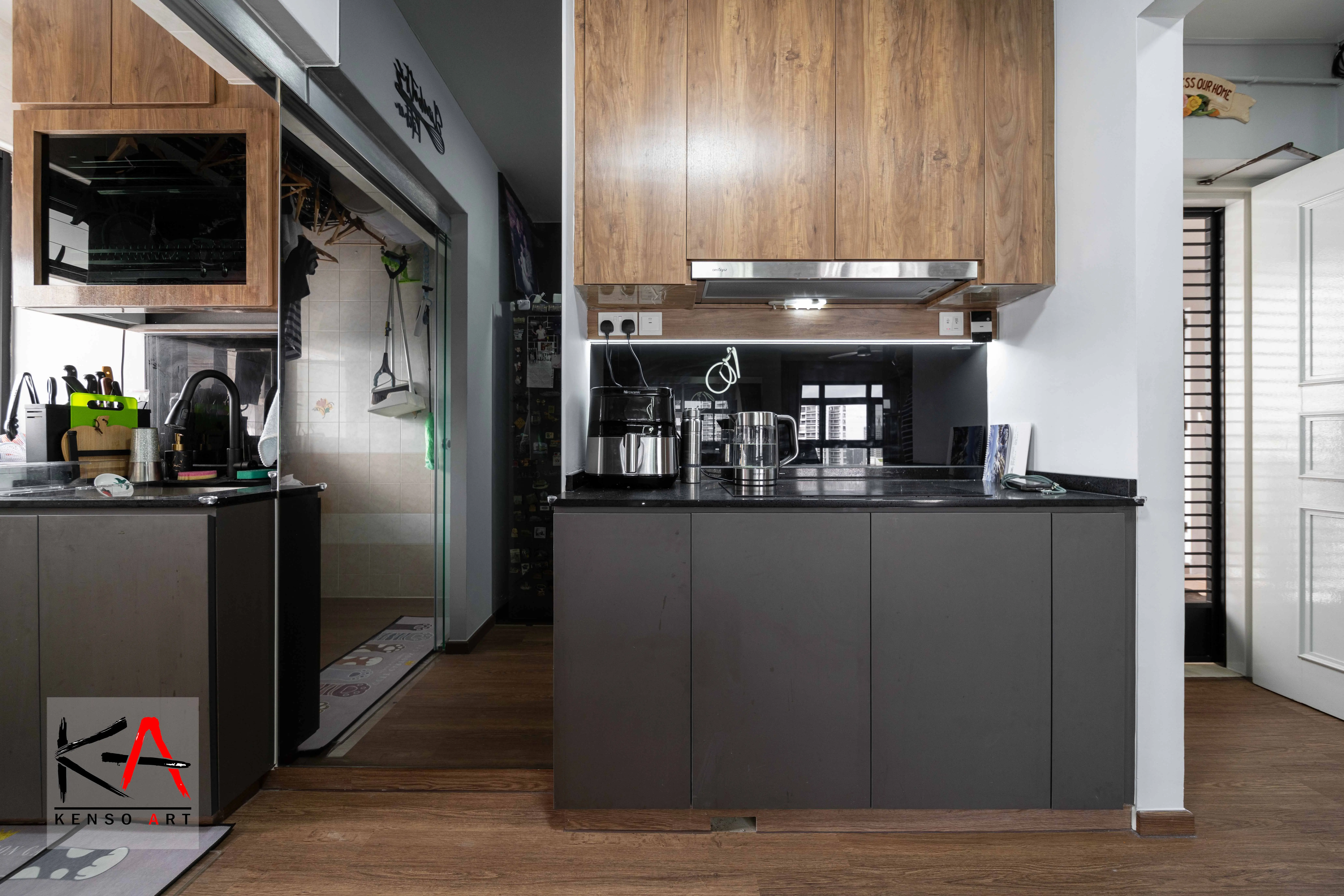 Kenso Art Interiors Pte Ltd - Minimalistic / Scandinavian -  - Resale HDB - $80,000