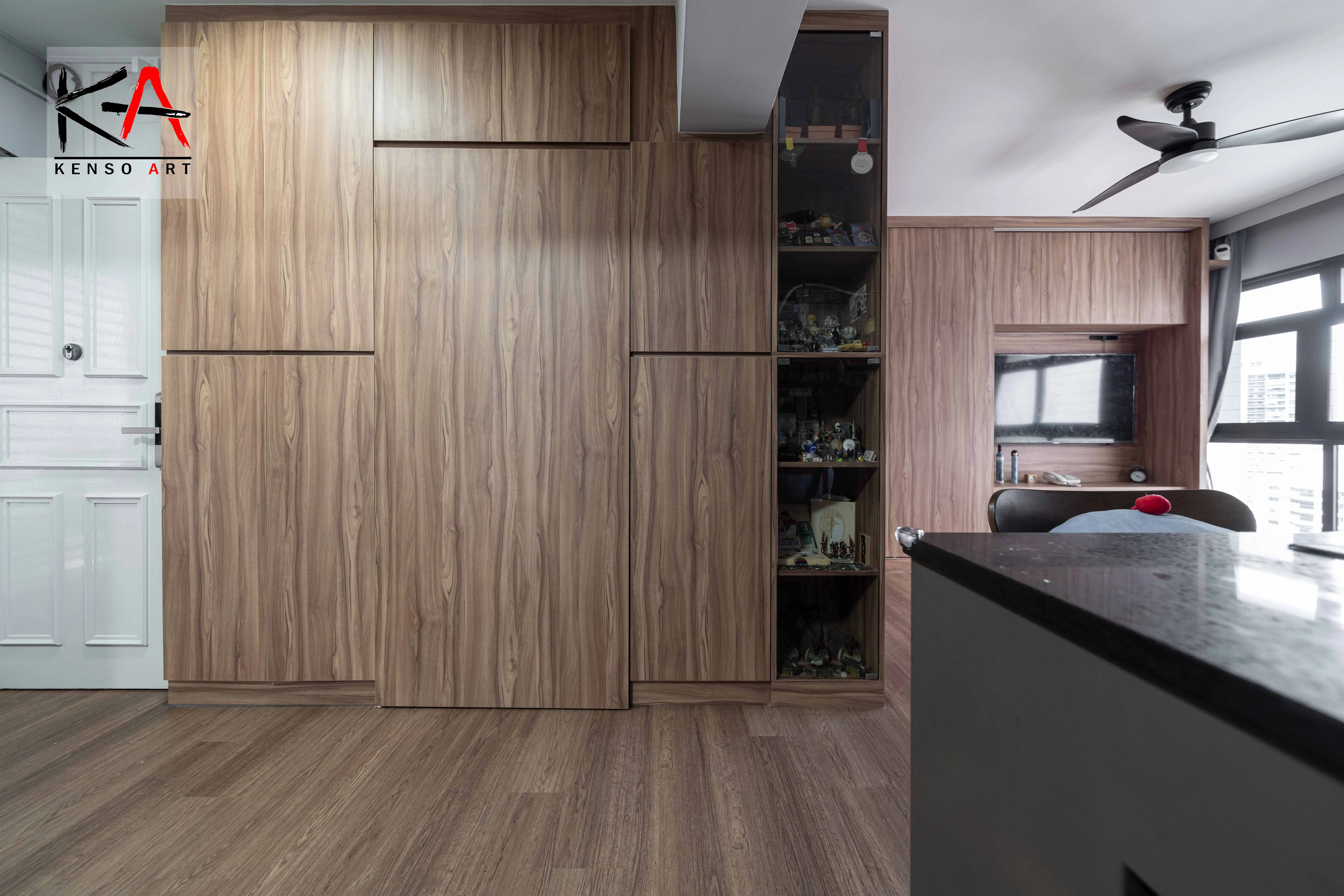 Kenso Art Interiors Pte Ltd - Minimalistic / Scandinavian -  - Resale HDB - $80,000