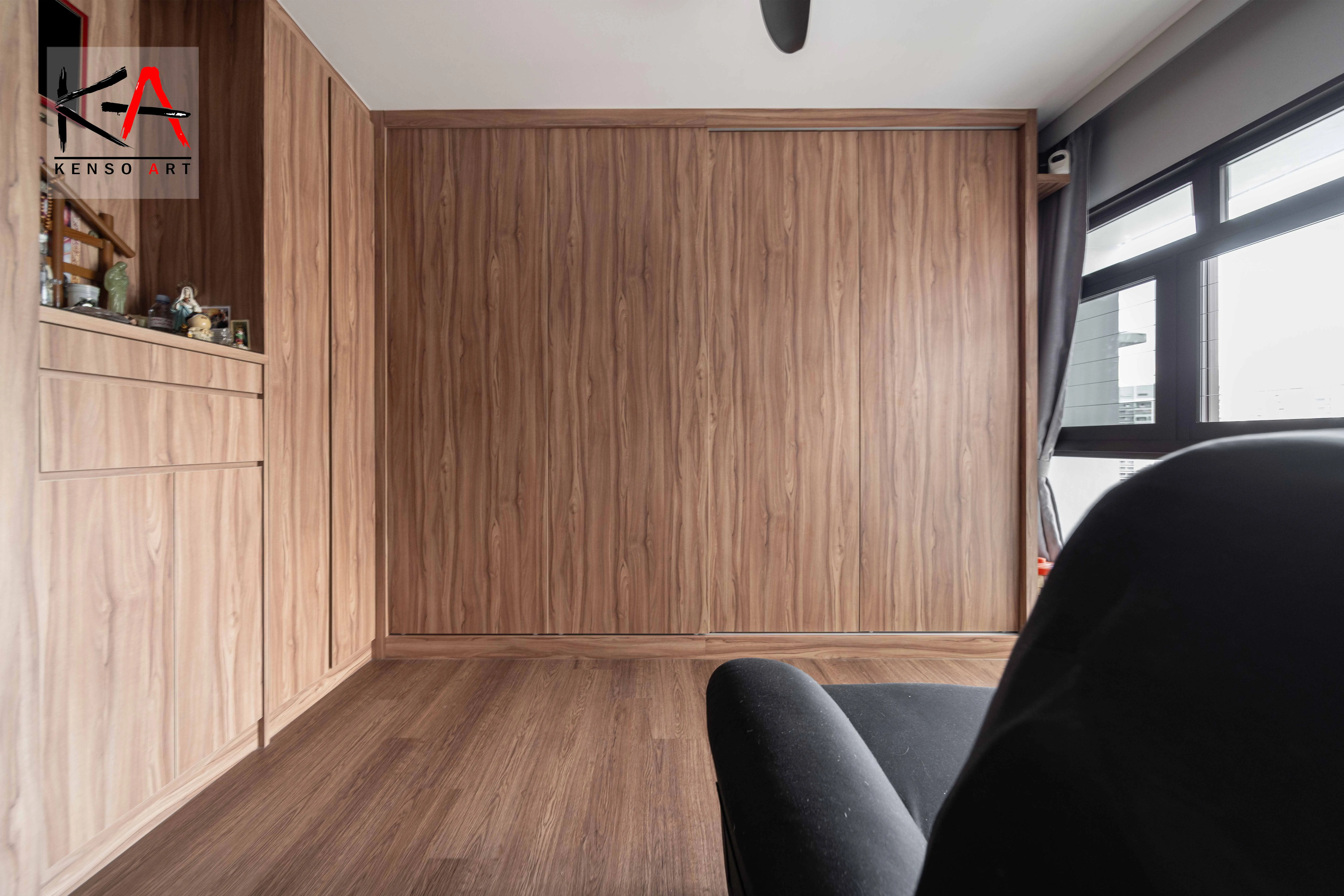 Kenso Art Interiors Pte Ltd - Minimalistic / Scandinavian -  - Resale HDB - $80,000