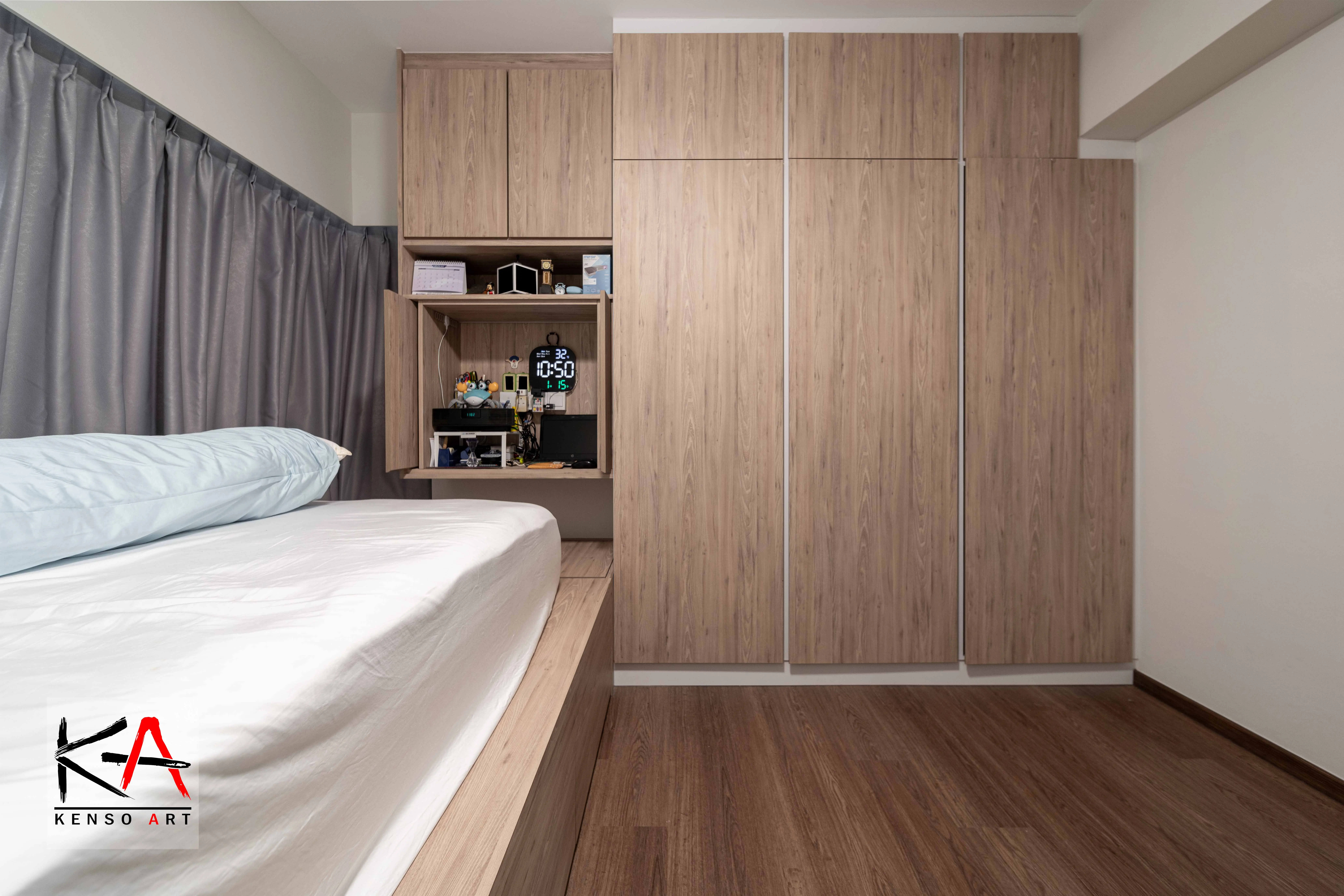 Kenso Art Interiors Pte Ltd - Minimalistic / Scandinavian -  - Resale HDB - $80,000