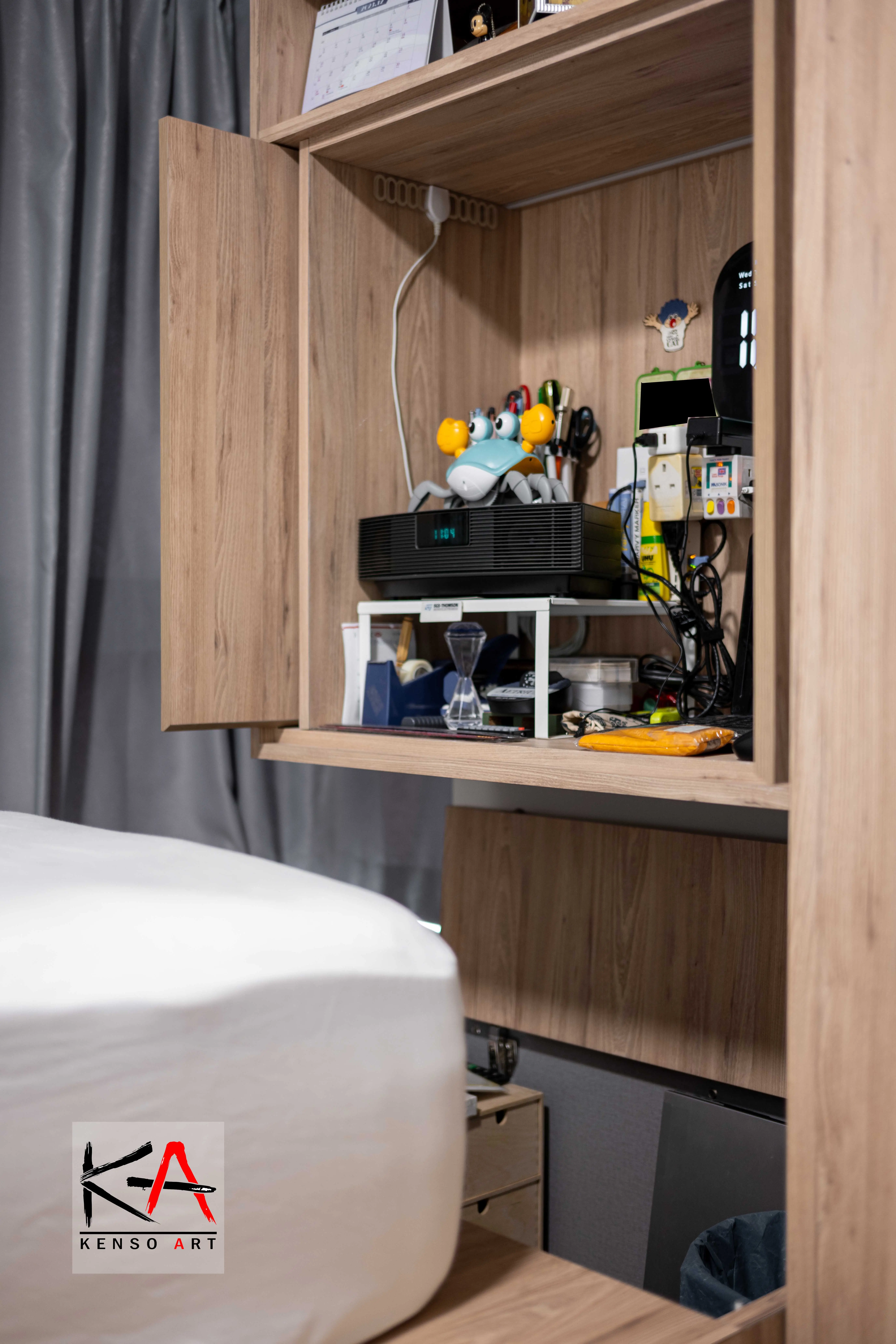 Kenso Art Interiors Pte Ltd - Minimalistic / Scandinavian -  - Resale HDB - $80,000
