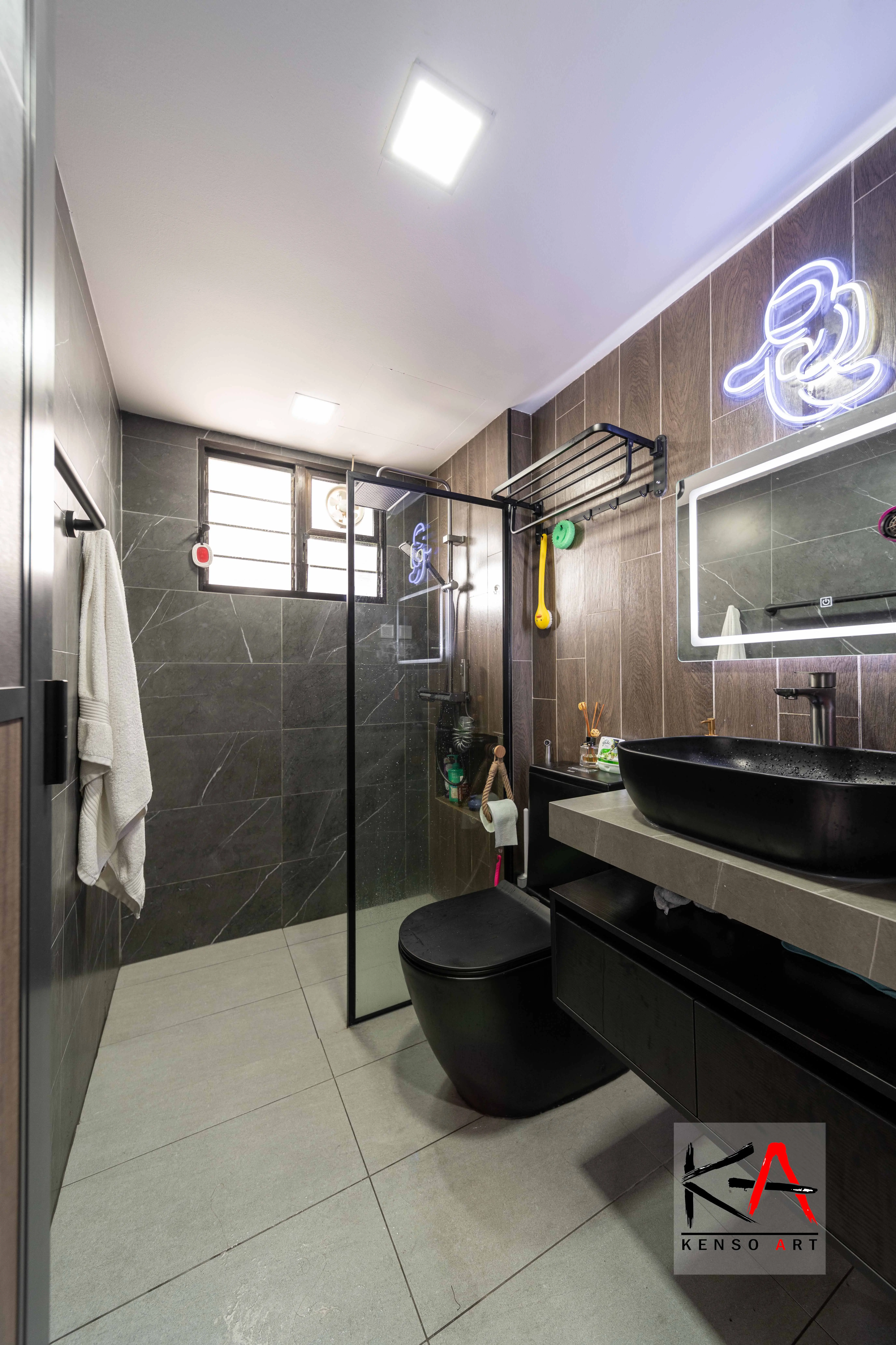 Kenso Art Interiors Pte Ltd - Minimalistic / Scandinavian -  - Resale HDB - $80,000