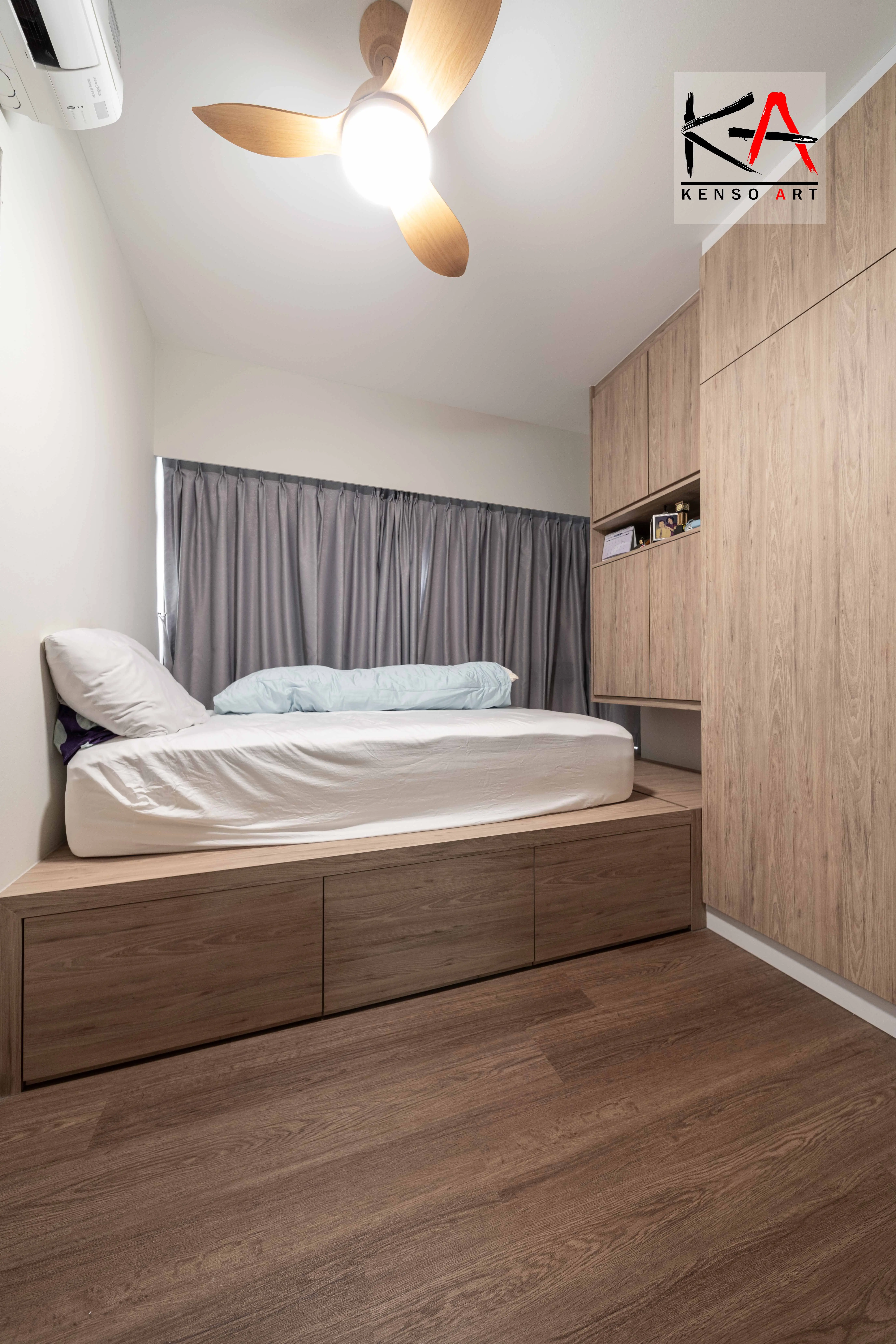 Kenso Art Interiors Pte Ltd - Minimalistic / Scandinavian -  - Resale HDB - $80,000